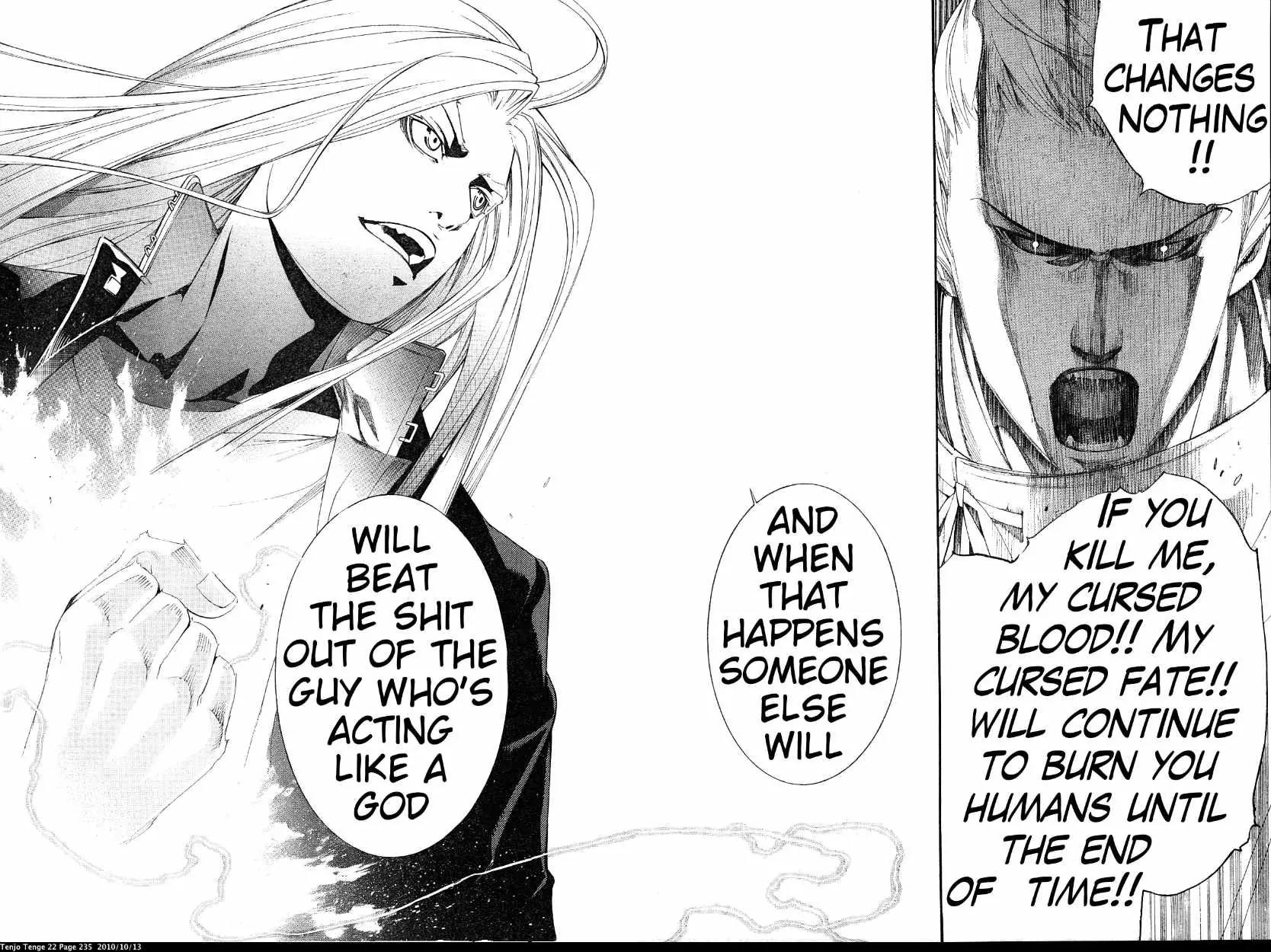 Tenjou Tenge Chapter 136 page 48 - Chapter 136: FIGHT:136