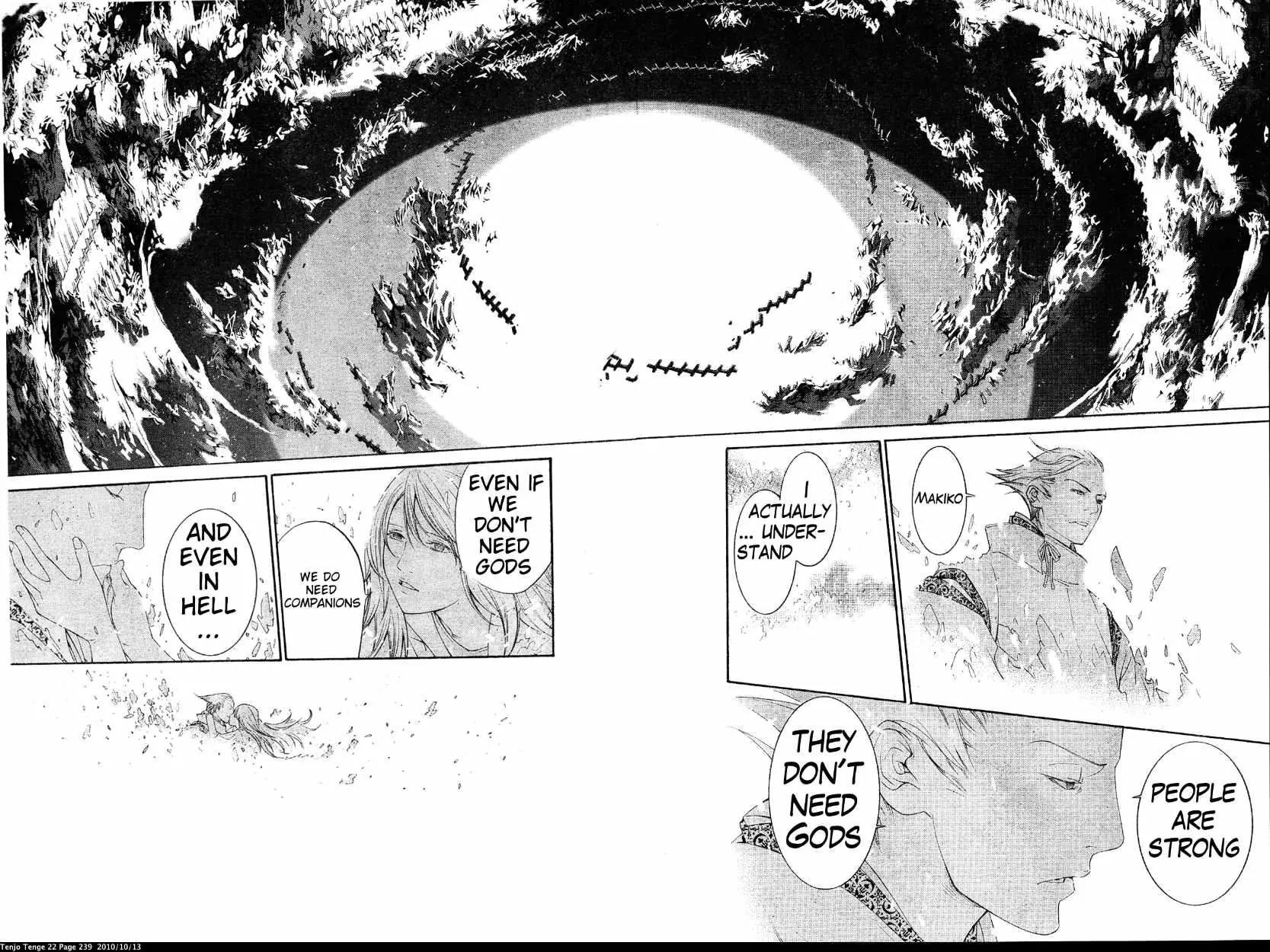 Tenjou Tenge Chapter 136 page 52 - Chapter 136: FIGHT:136