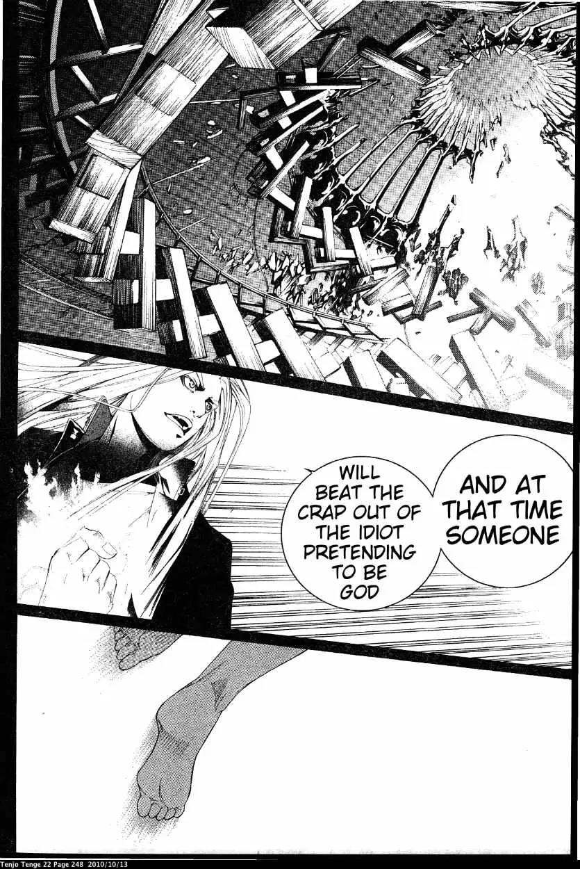 Tenjou Tenge Chapter 136 page 61 - Chapter 136: FIGHT:136