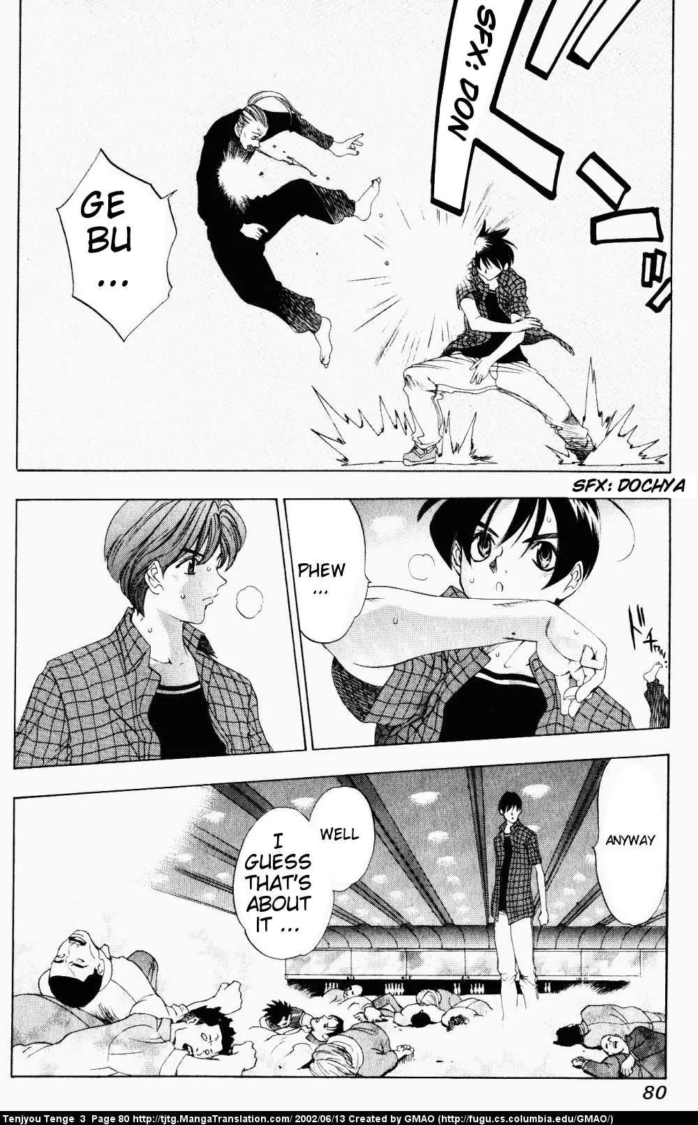 Tenjou Tenge Chapter 15 page 15 - Chapter 15: FIGHT:15
