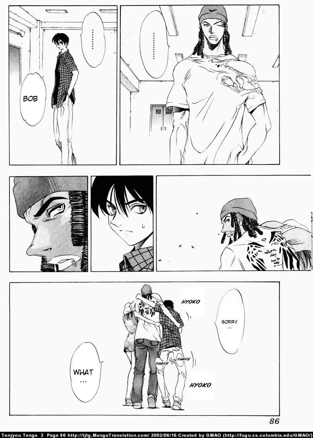 Tenjou Tenge Chapter 15 page 21 - Chapter 15: FIGHT:15