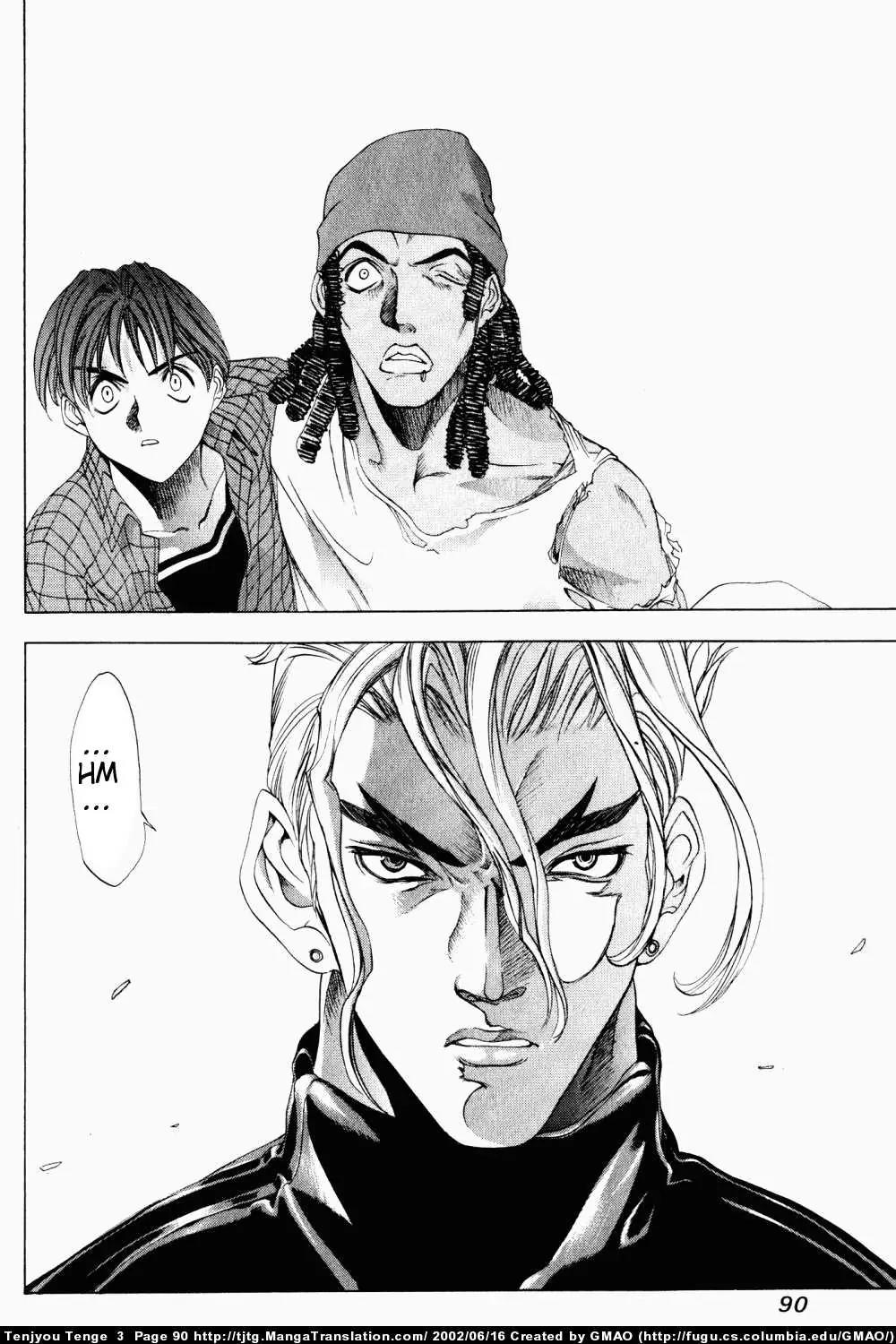 Tenjou Tenge Chapter 15 page 24 - Chapter 15: FIGHT:15