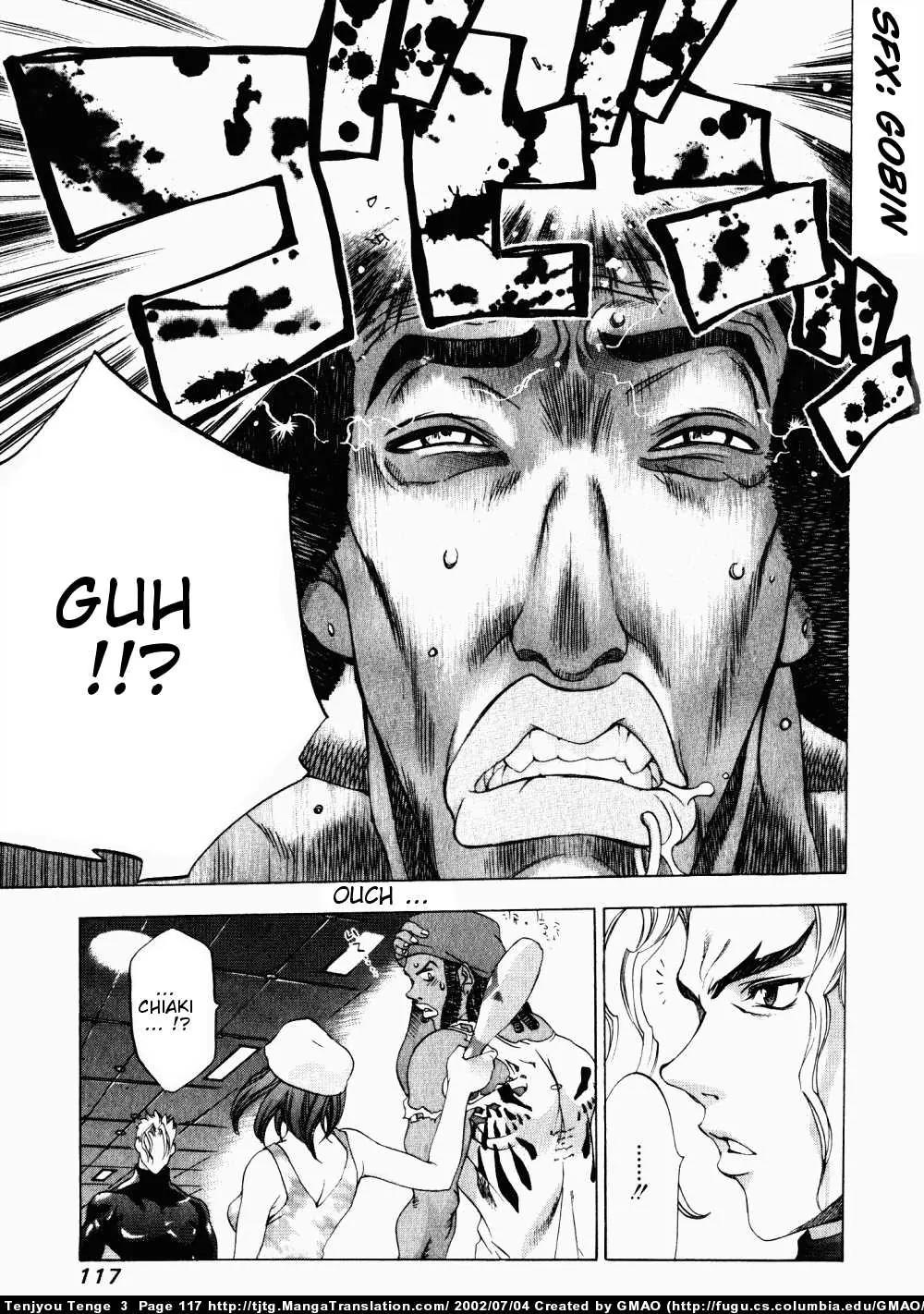 Tenjou Tenge Chapter 16 page 22 - Chapter 16: FIGHT:16