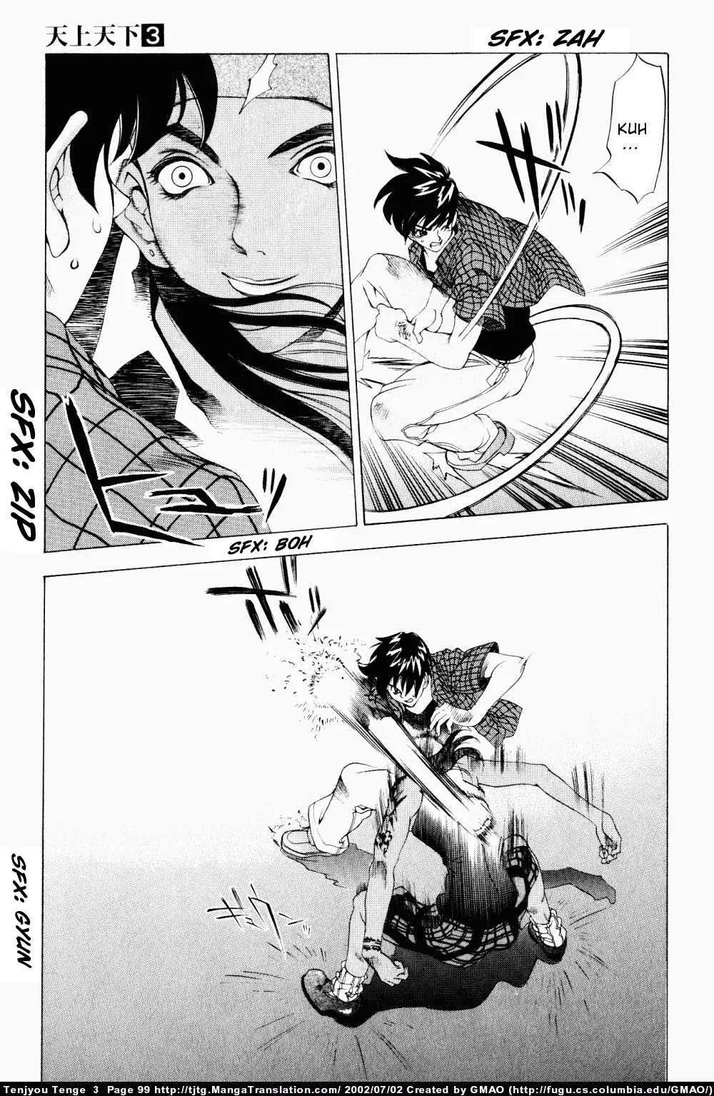 Tenjou Tenge Chapter 16 page 6 - Chapter 16: FIGHT:16