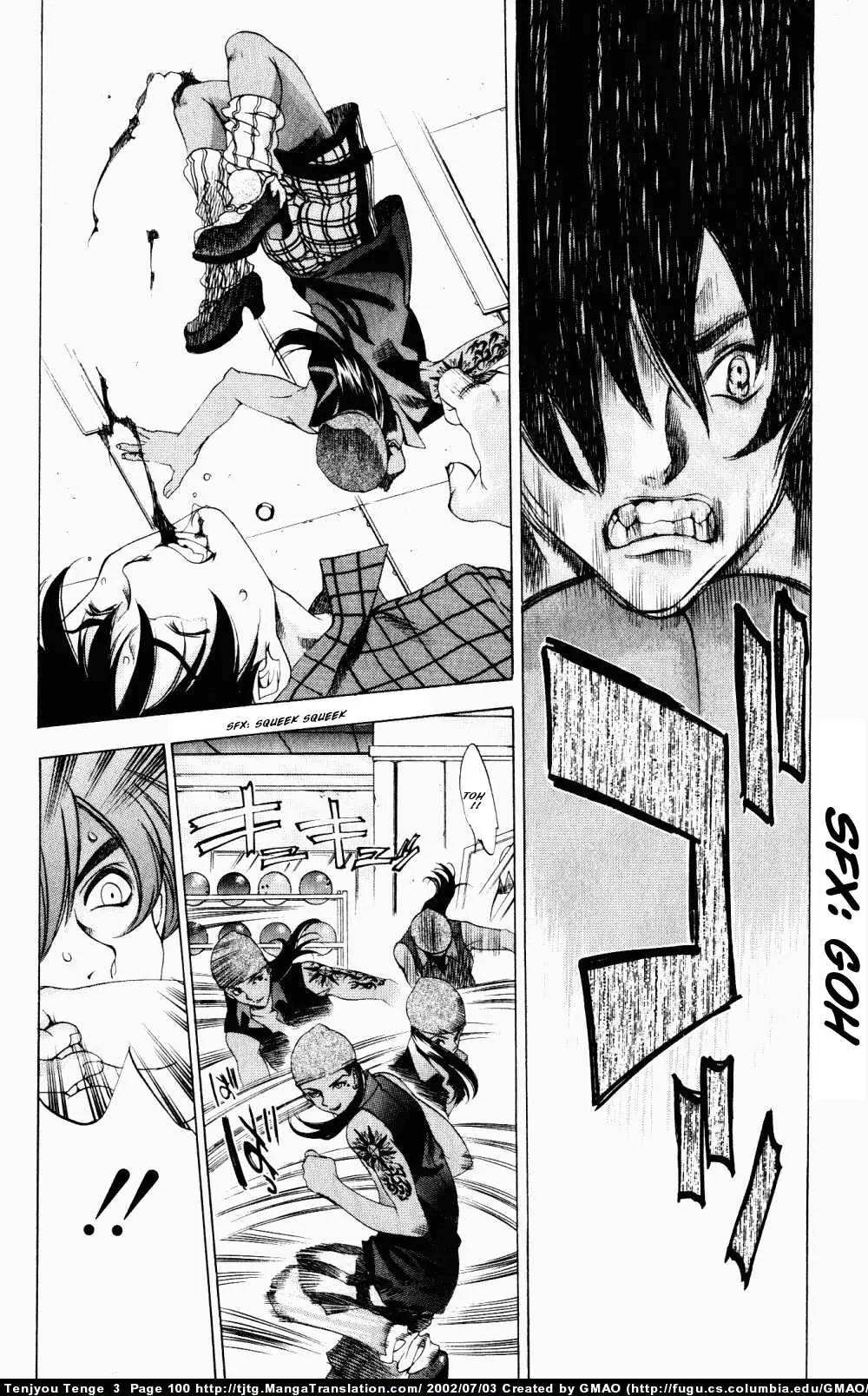 Tenjou Tenge Chapter 16 page 7 - Chapter 16: FIGHT:16
