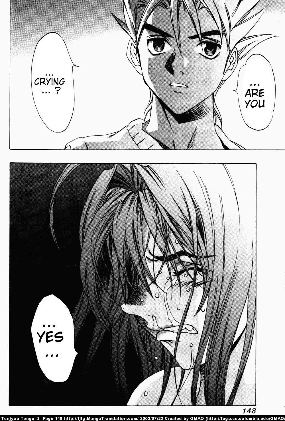 Tenjou Tenge Chapter 17 page 21 - Chapter 17: FIGHT:17