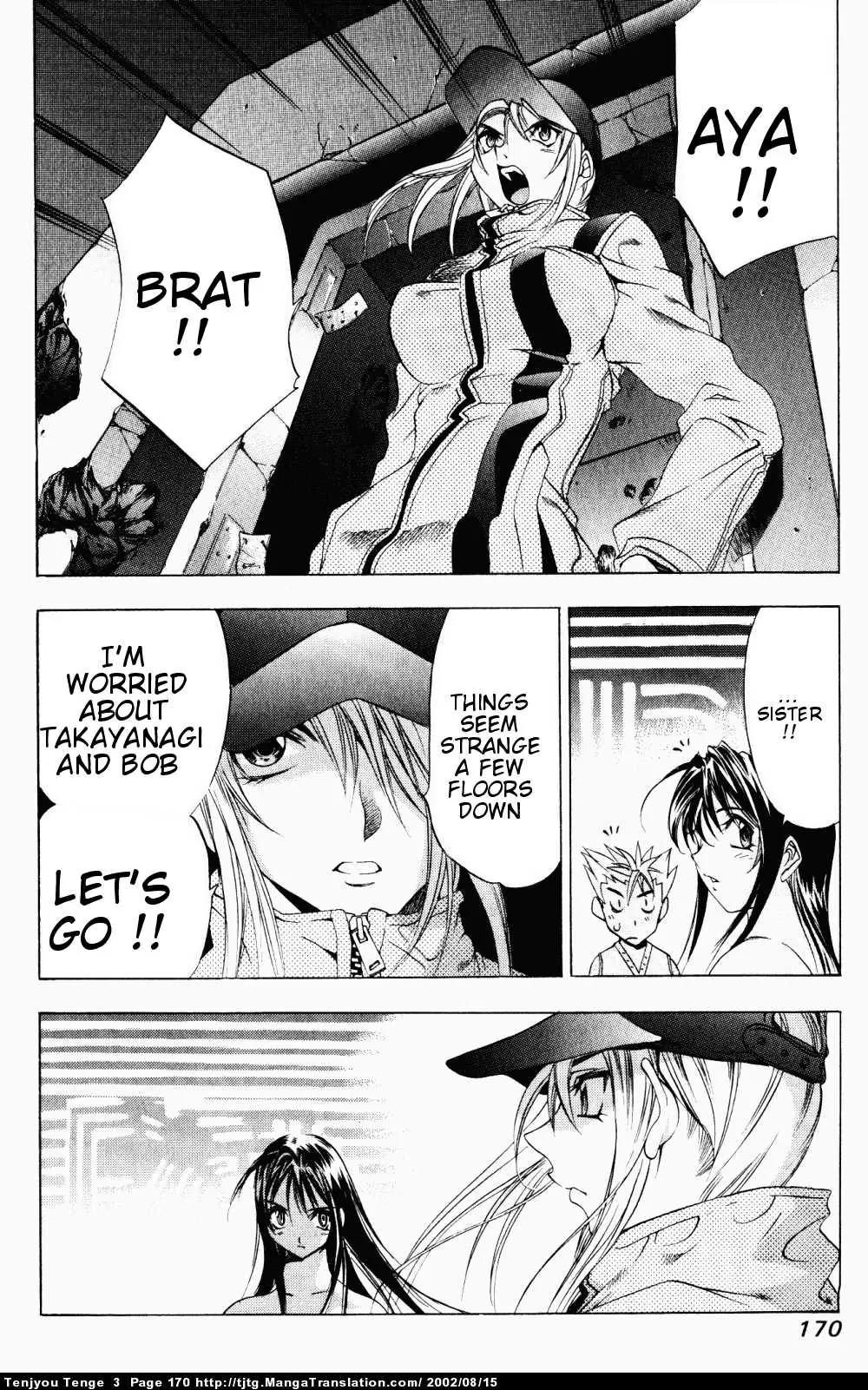 Tenjou Tenge Chapter 18 page 21 - Chapter 18: FIGHT:18