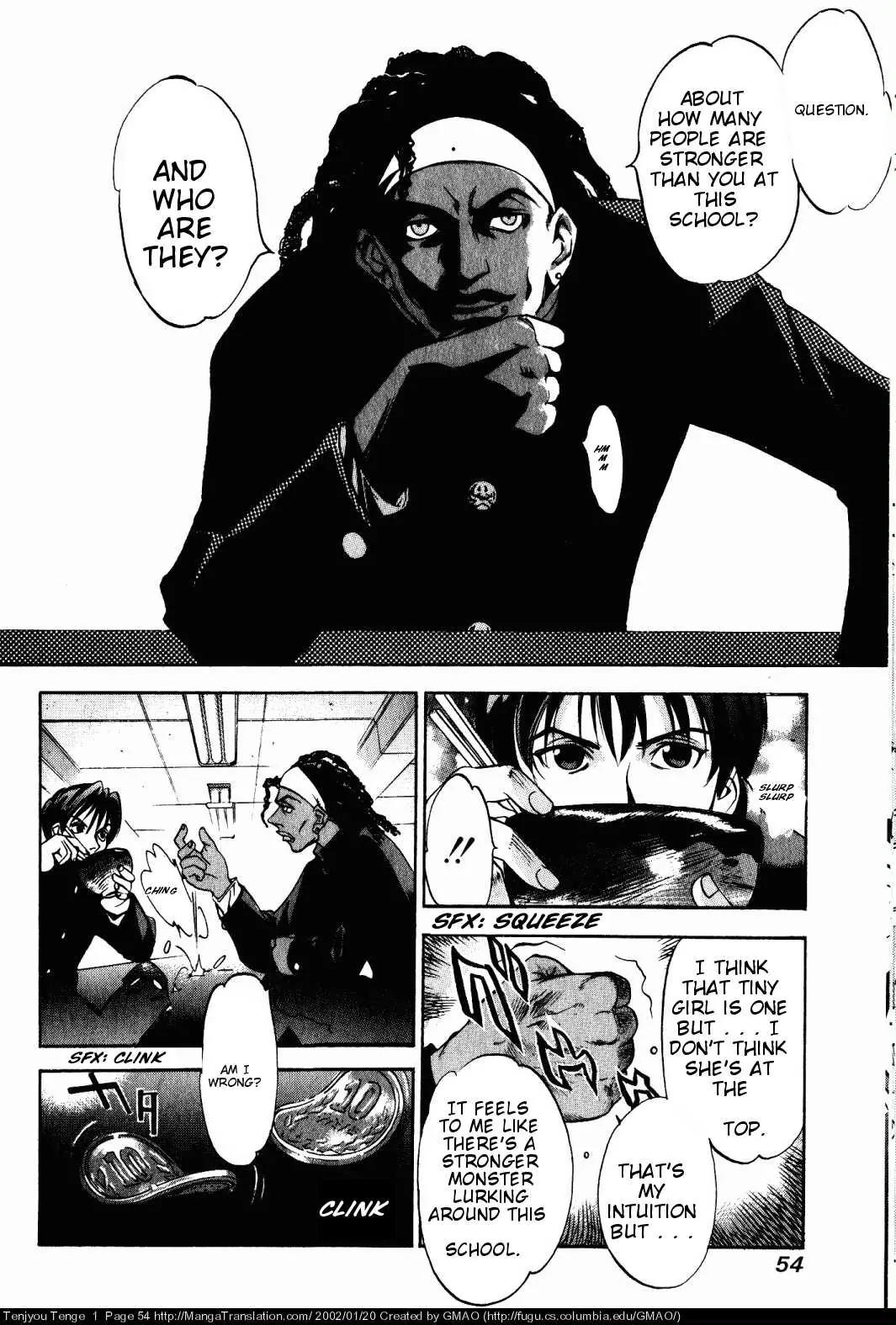 Tenjou Tenge Chapter 2 page 13 - Chapter 2: FIGHT:2