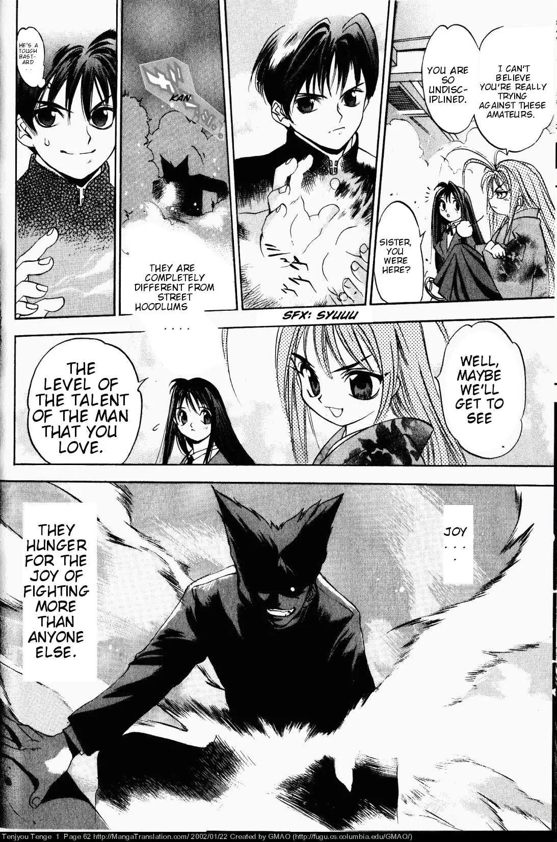 Tenjou Tenge Chapter 2 page 20 - Chapter 2: FIGHT:2