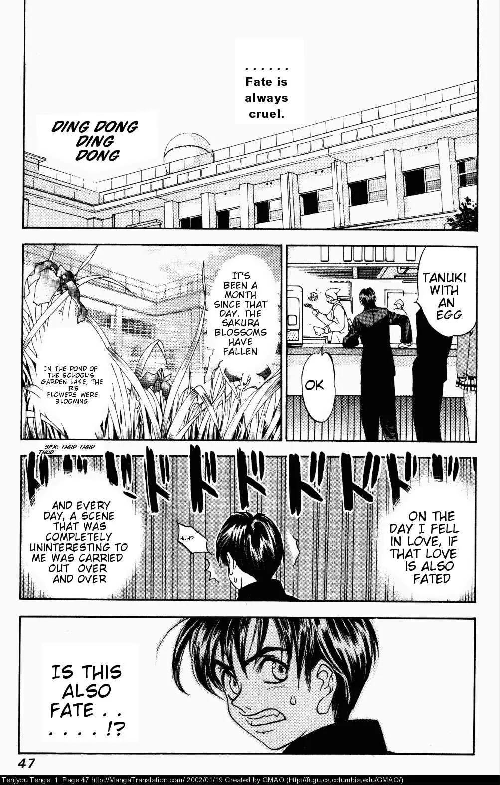 Tenjou Tenge Chapter 2 page 7 - Chapter 2: FIGHT:2