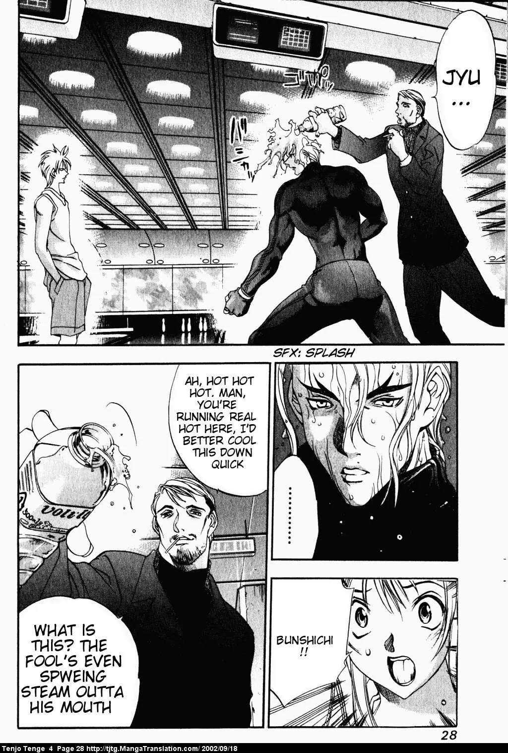 Tenjou Tenge Chapter 20 page 24 - Chapter 20: FIGHT:20