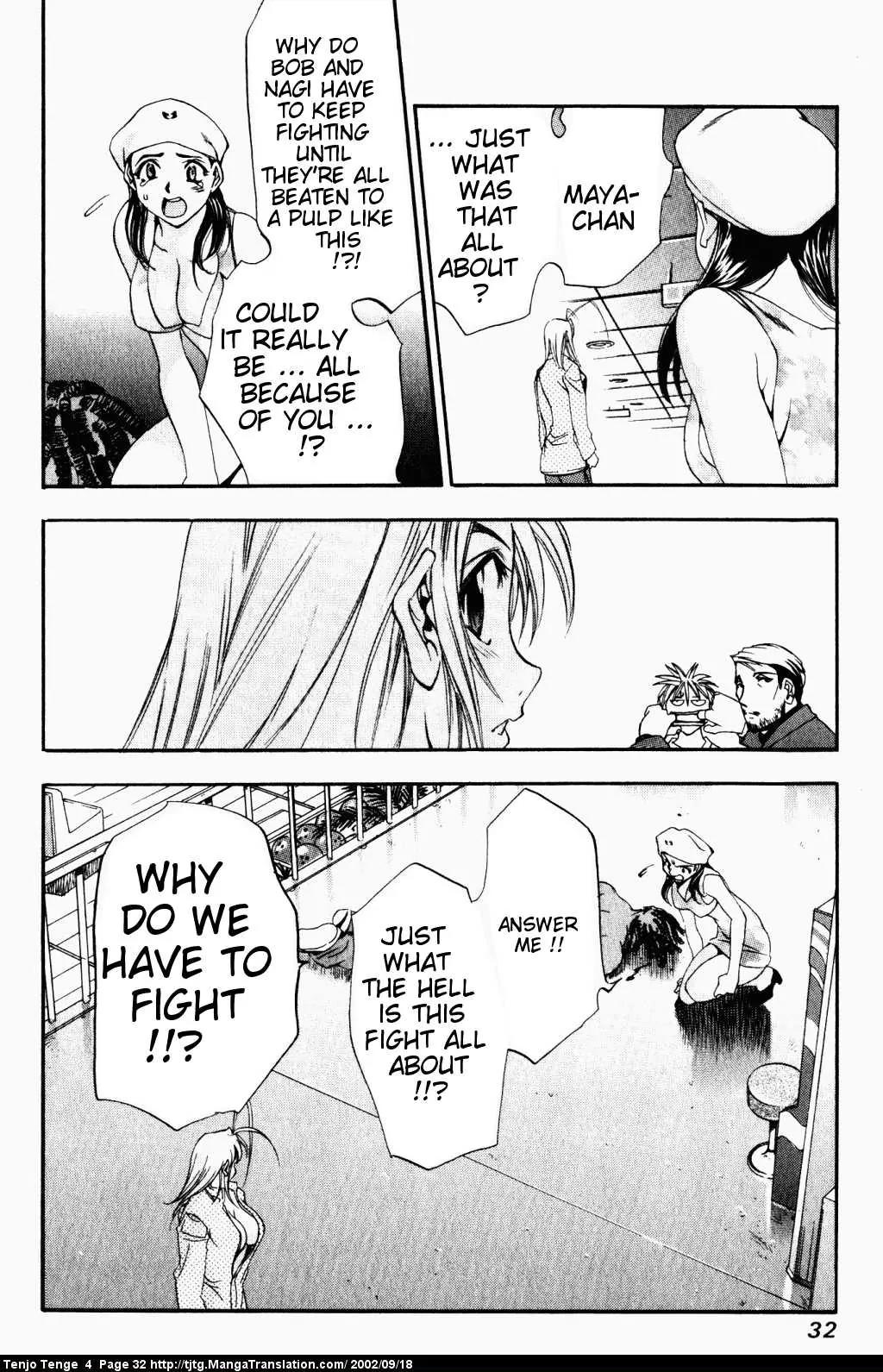 Tenjou Tenge Chapter 20 page 28 - Chapter 20: FIGHT:20