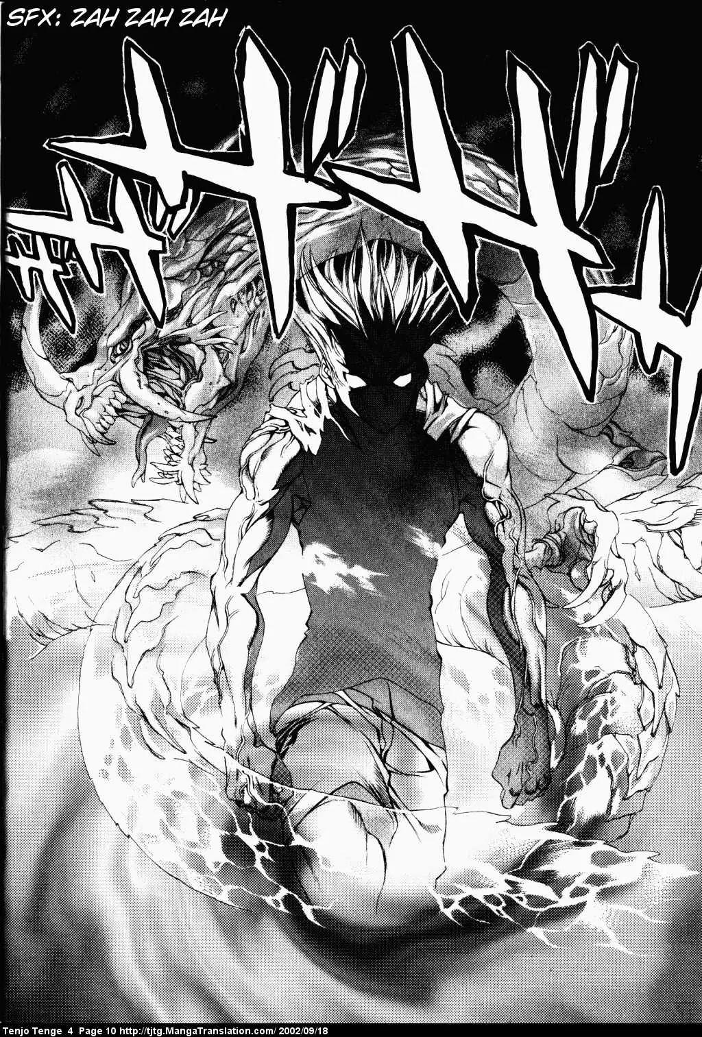 Tenjou Tenge Chapter 20 page 8 - Chapter 20: FIGHT:20