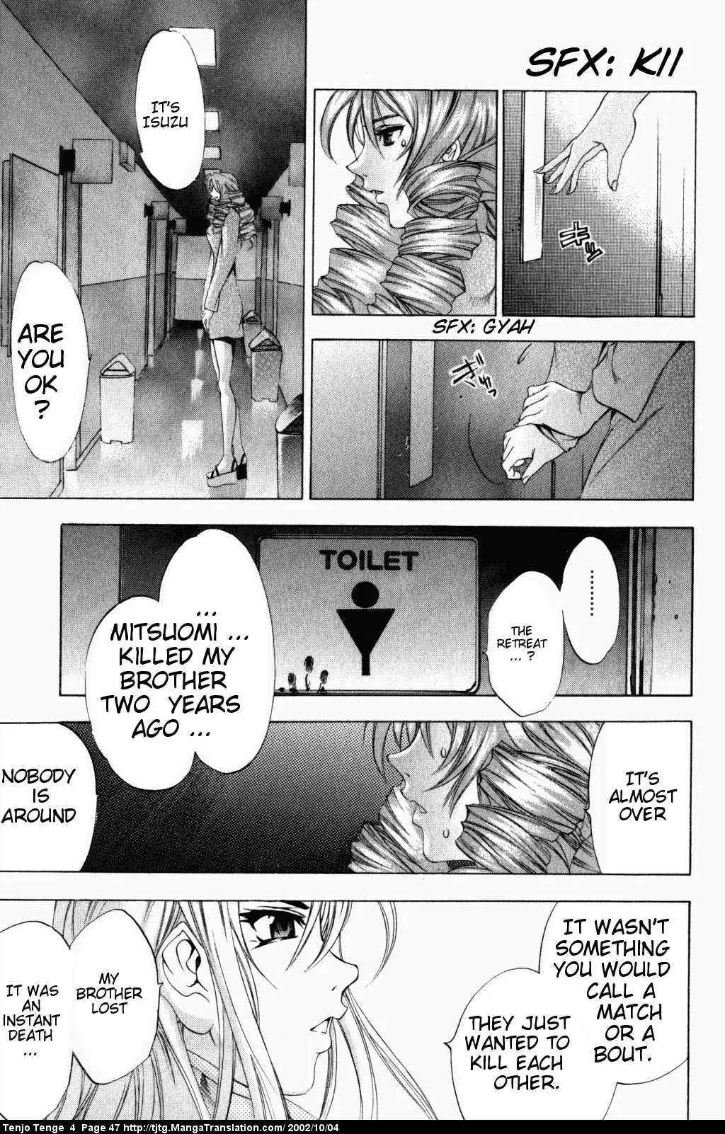 Tenjou Tenge Chapter 21 page 15 - Chapter 21: FIGHT:21