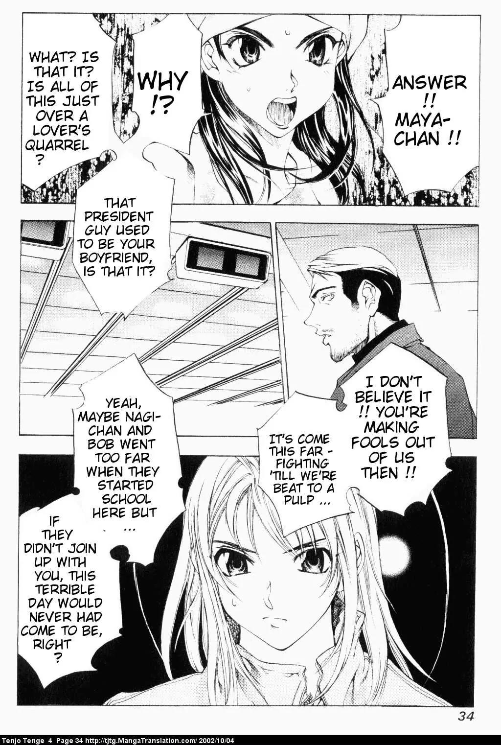 Tenjou Tenge Chapter 21 page 2 - Chapter 21: FIGHT:21