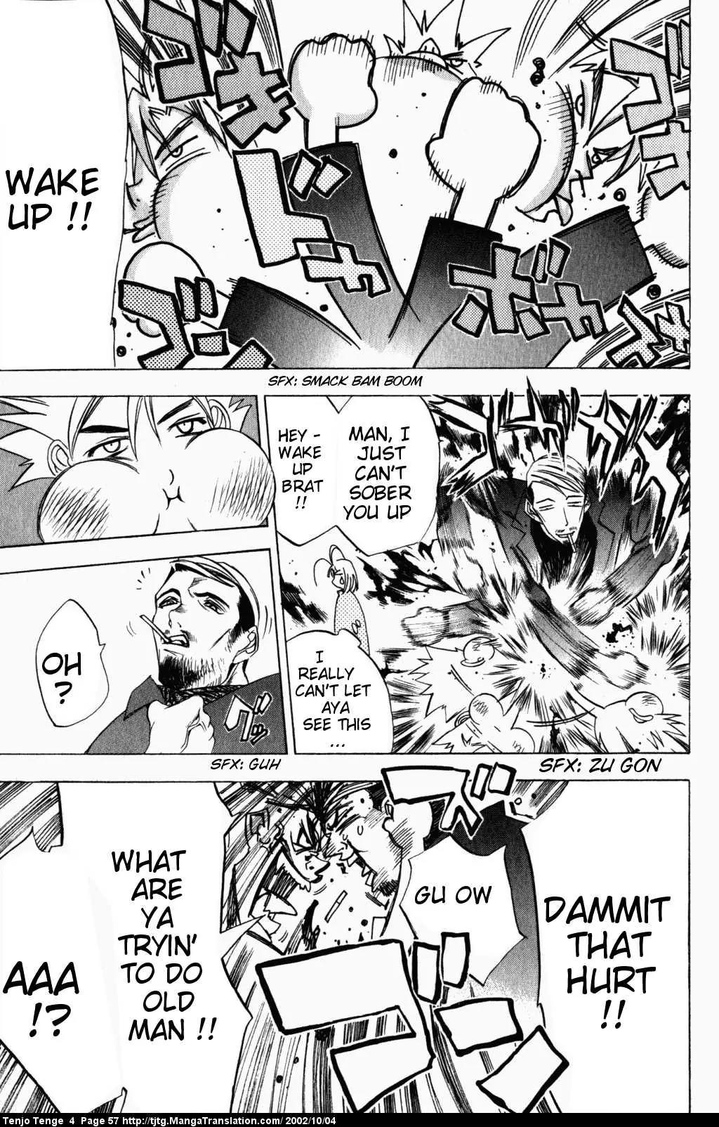 Tenjou Tenge Chapter 21 page 25 - Chapter 21: FIGHT:21