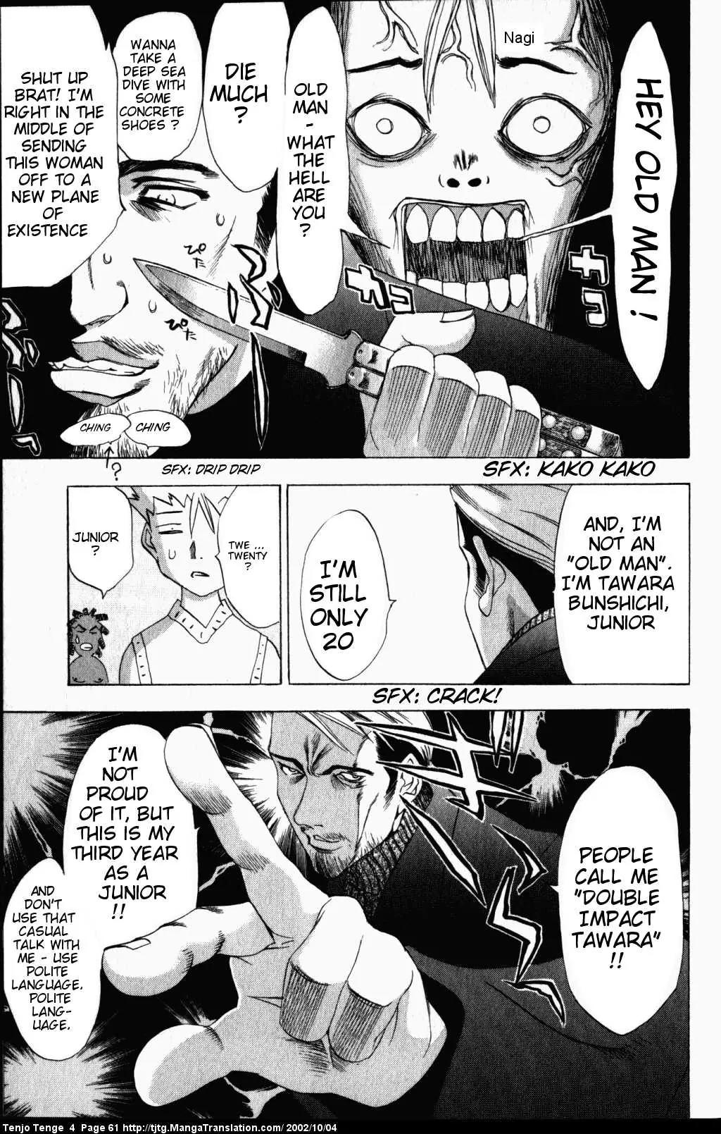 Tenjou Tenge Chapter 21 page 29 - Chapter 21: FIGHT:21