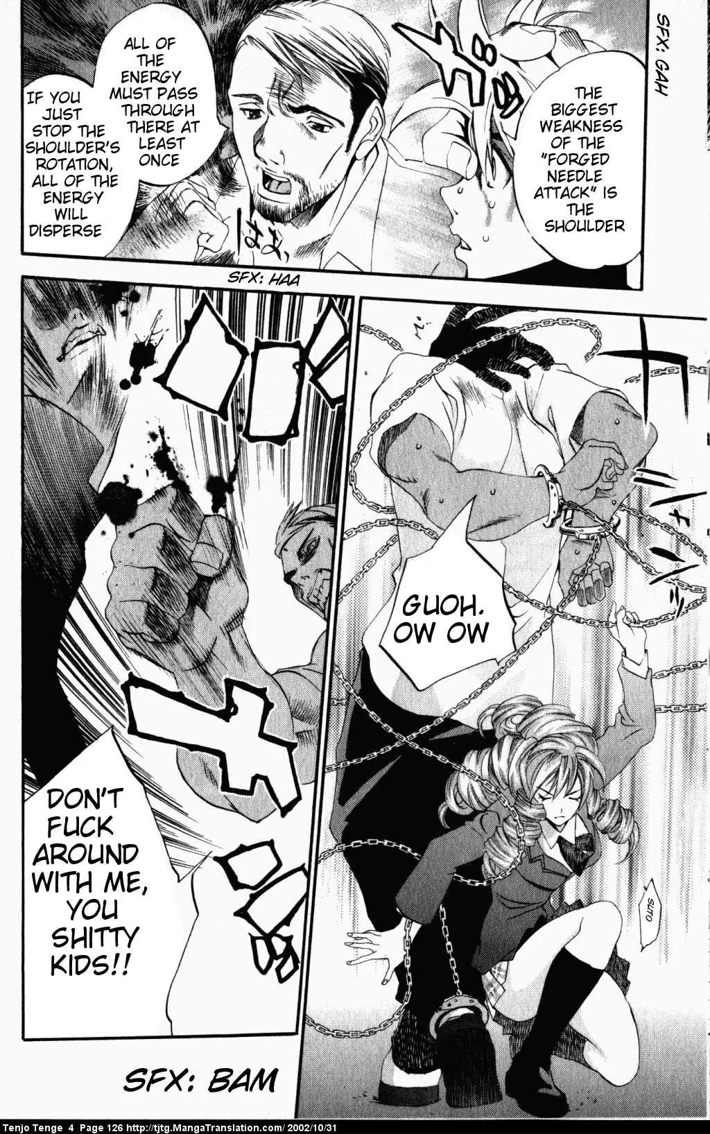 Tenjou Tenge Chapter 23 page 29 - Chapter 23: FIGHT:23