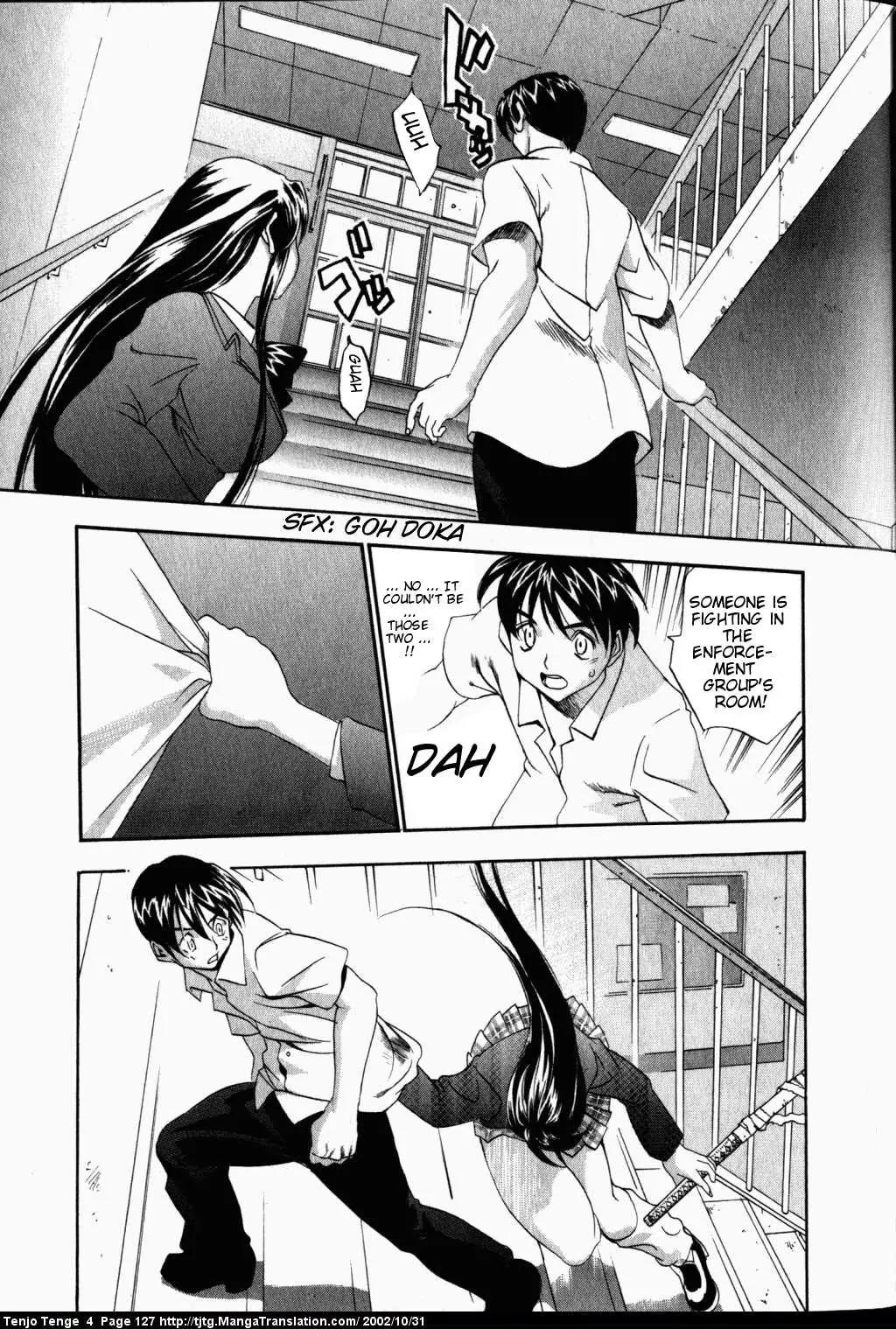 Tenjou Tenge Chapter 23 page 30 - Chapter 23: FIGHT:23
