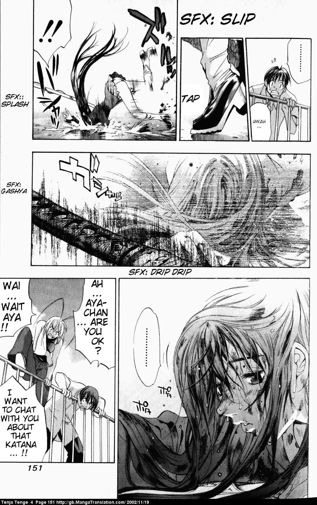 Tenjou Tenge Chapter 24 page 15 - Chapter 24: FIGHT:24