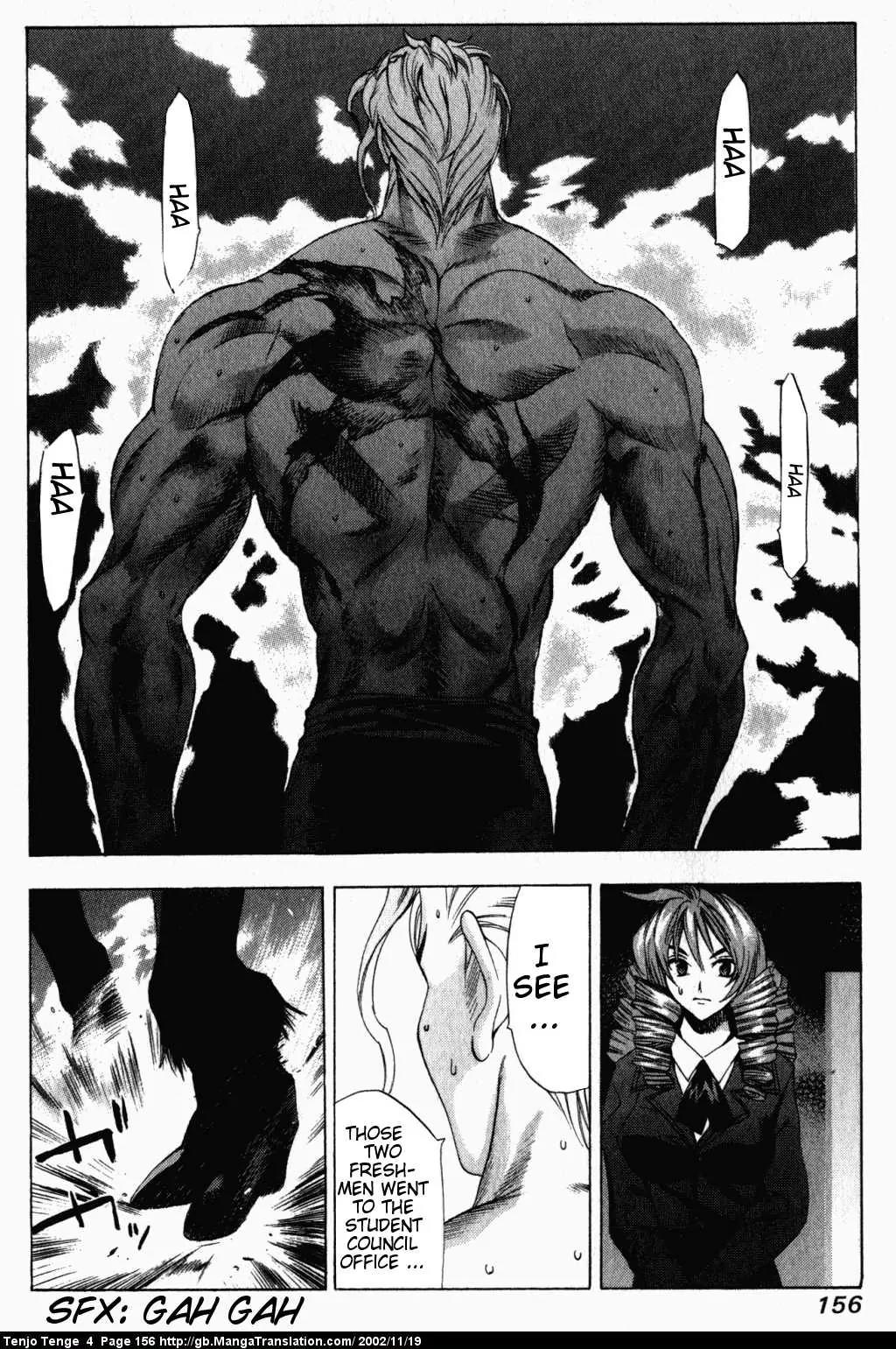 Tenjou Tenge Chapter 24 page 20 - Chapter 24: FIGHT:24