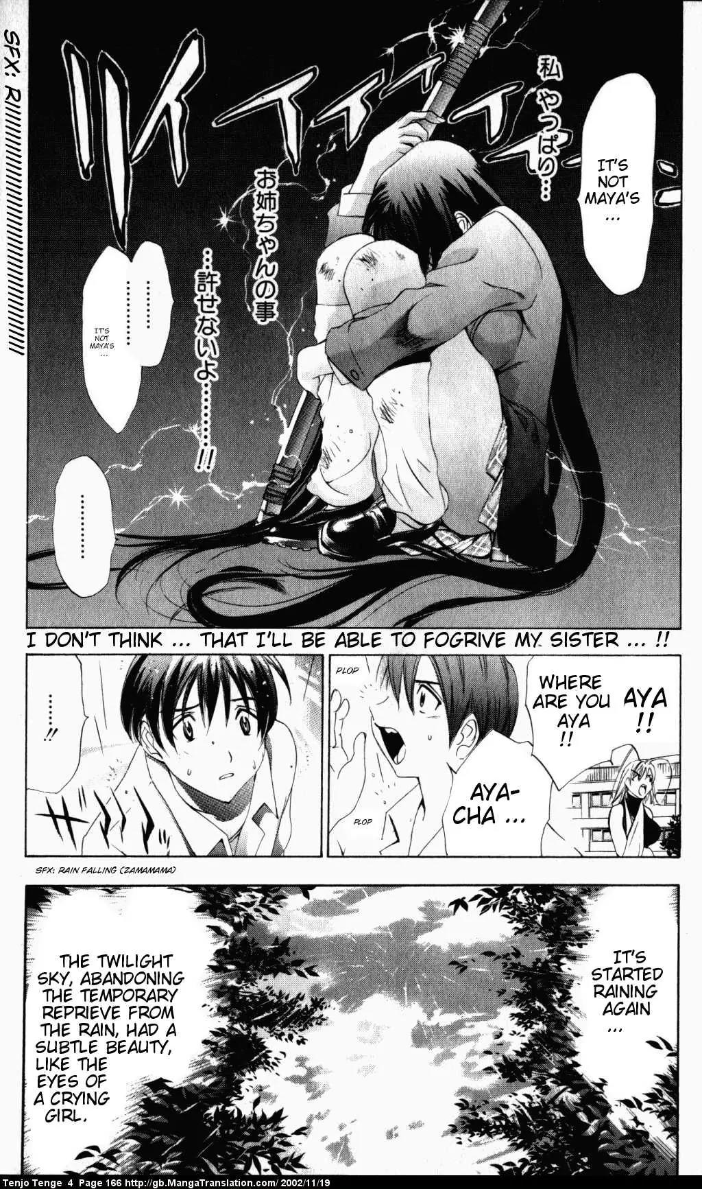 Tenjou Tenge Chapter 24 page 29 - Chapter 24: FIGHT:24