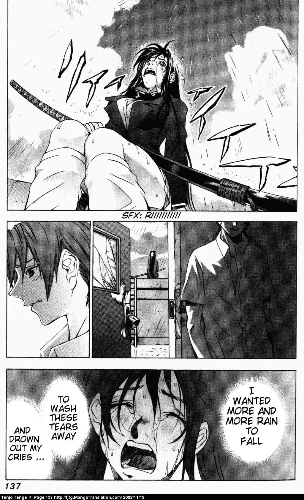 Tenjou Tenge Chapter 24 page 3 - Chapter 24: FIGHT:24