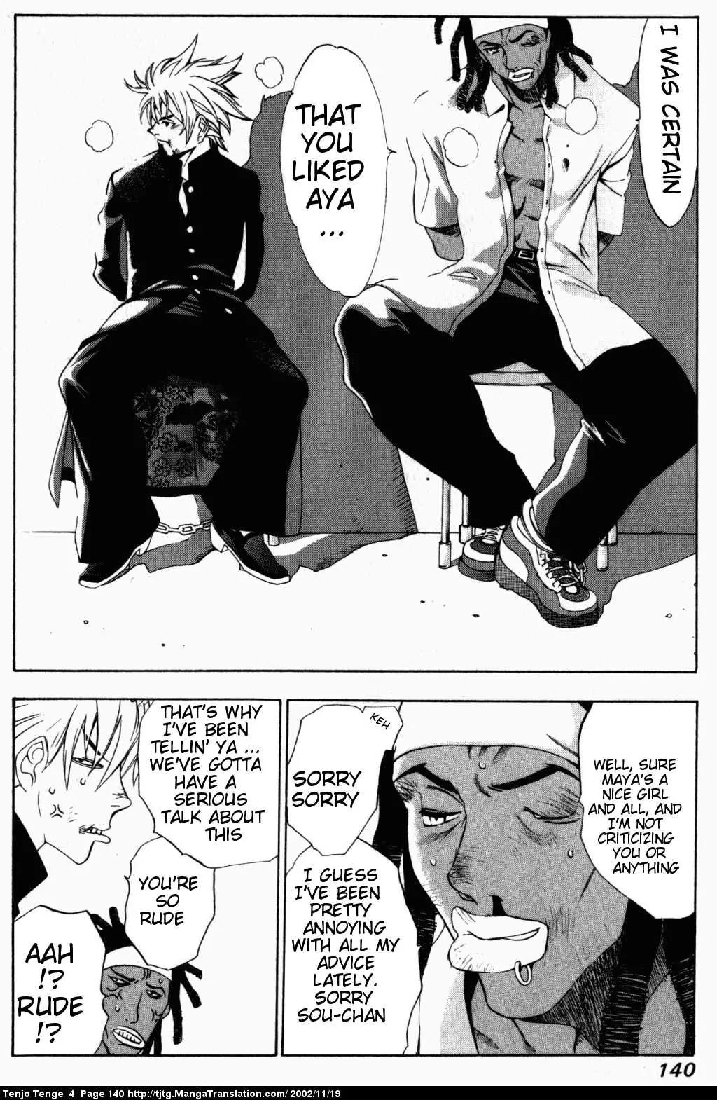 Tenjou Tenge Chapter 24 page 5 - Chapter 24: FIGHT:24