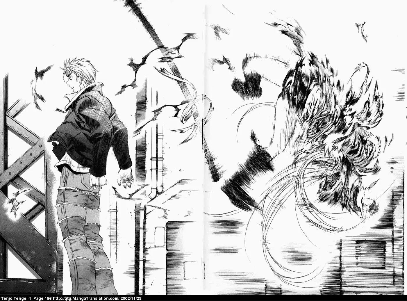 Tenjou Tenge Chapter 25 page 19 - Chapter 25: FIGHT:25