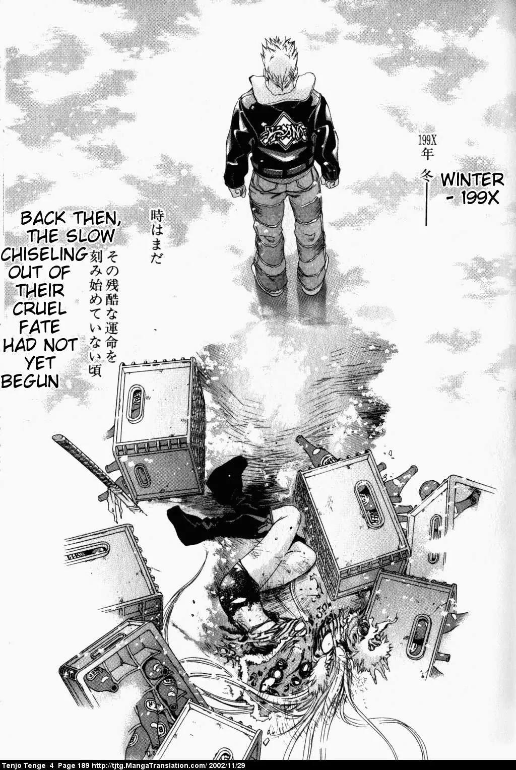 Tenjou Tenge Chapter 25 page 21 - Chapter 25: FIGHT:25