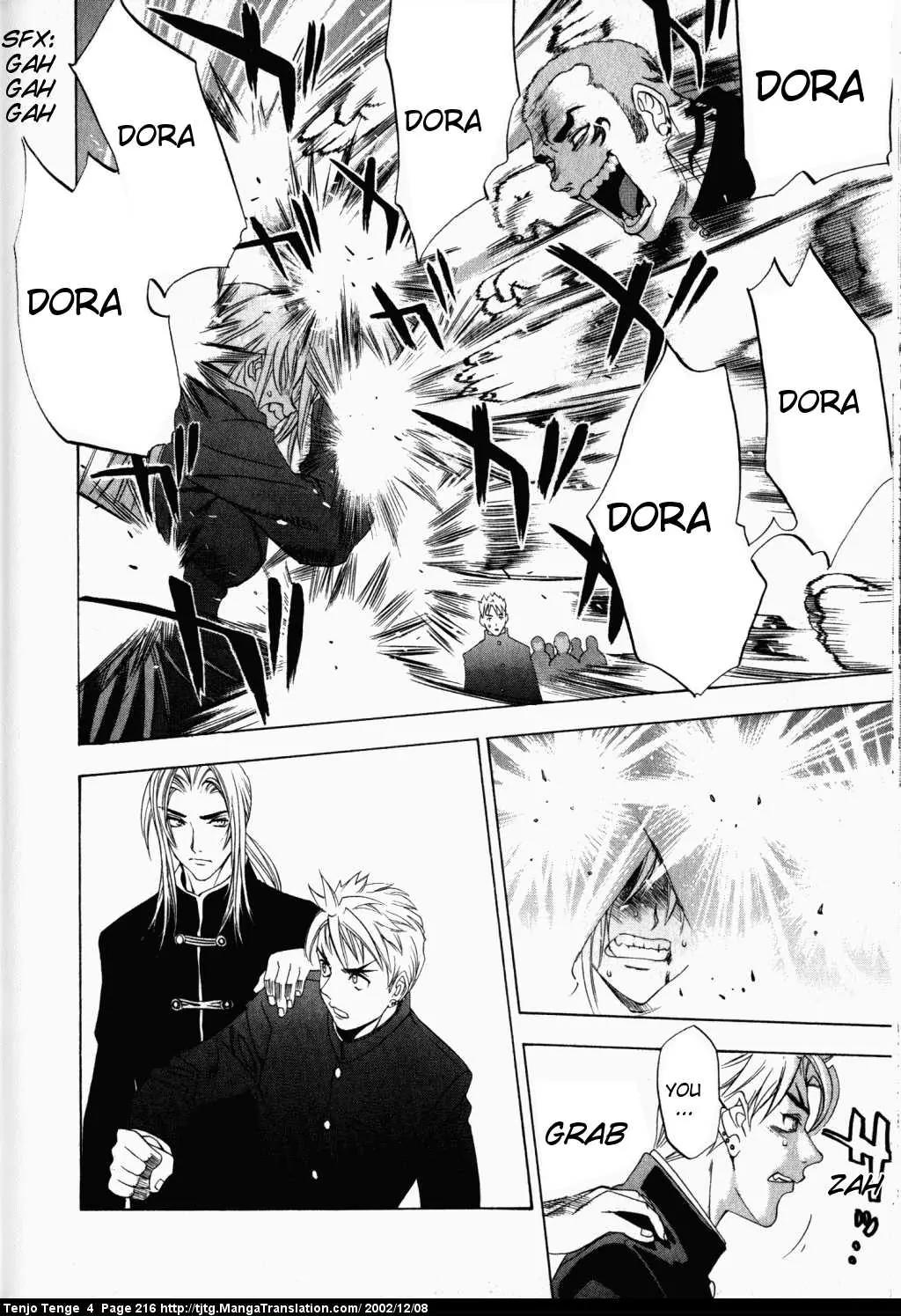 Tenjou Tenge Chapter 26 page 18 - Chapter 26: FIGHT:26