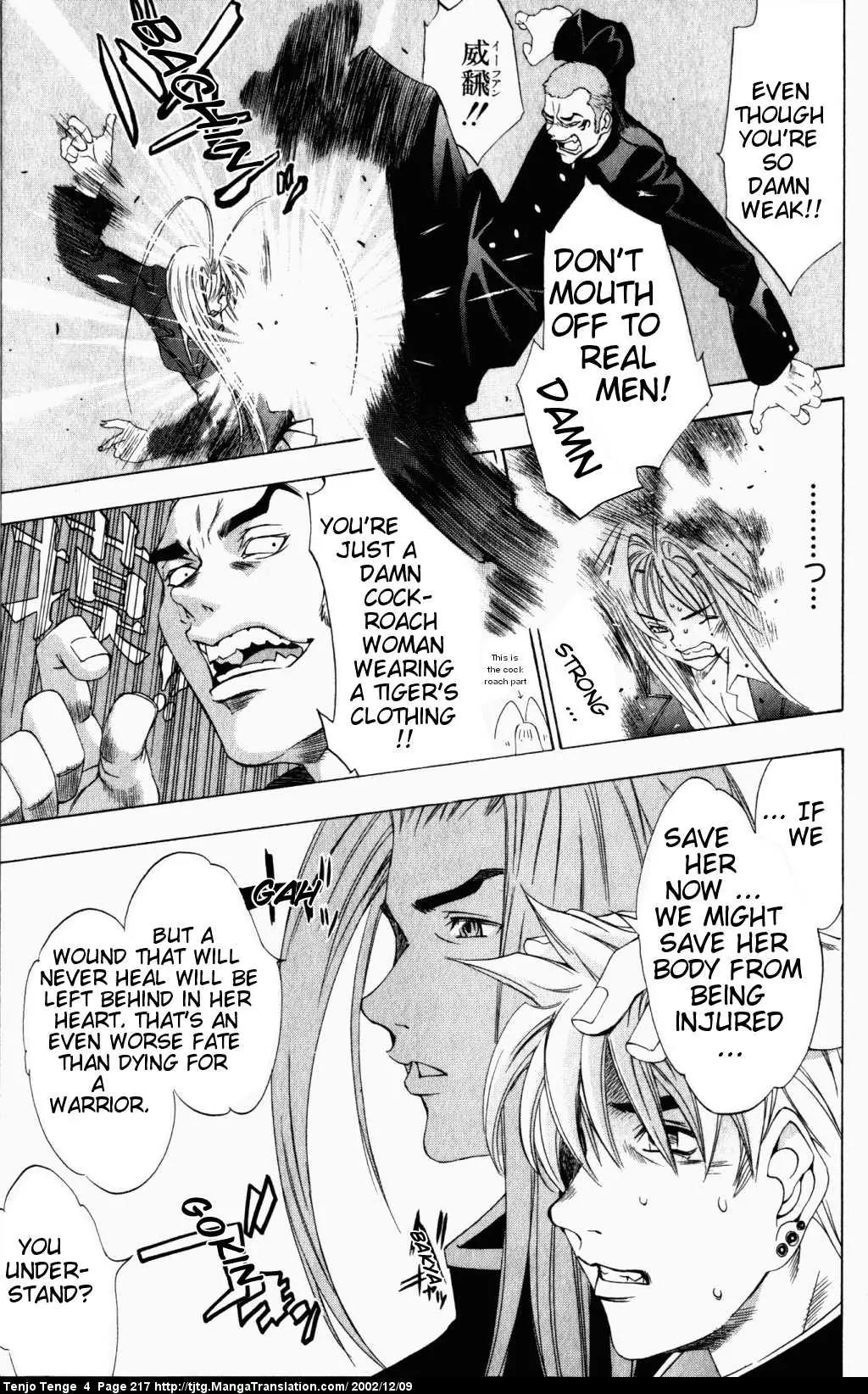 Tenjou Tenge Chapter 26 page 19 - Chapter 26: FIGHT:26