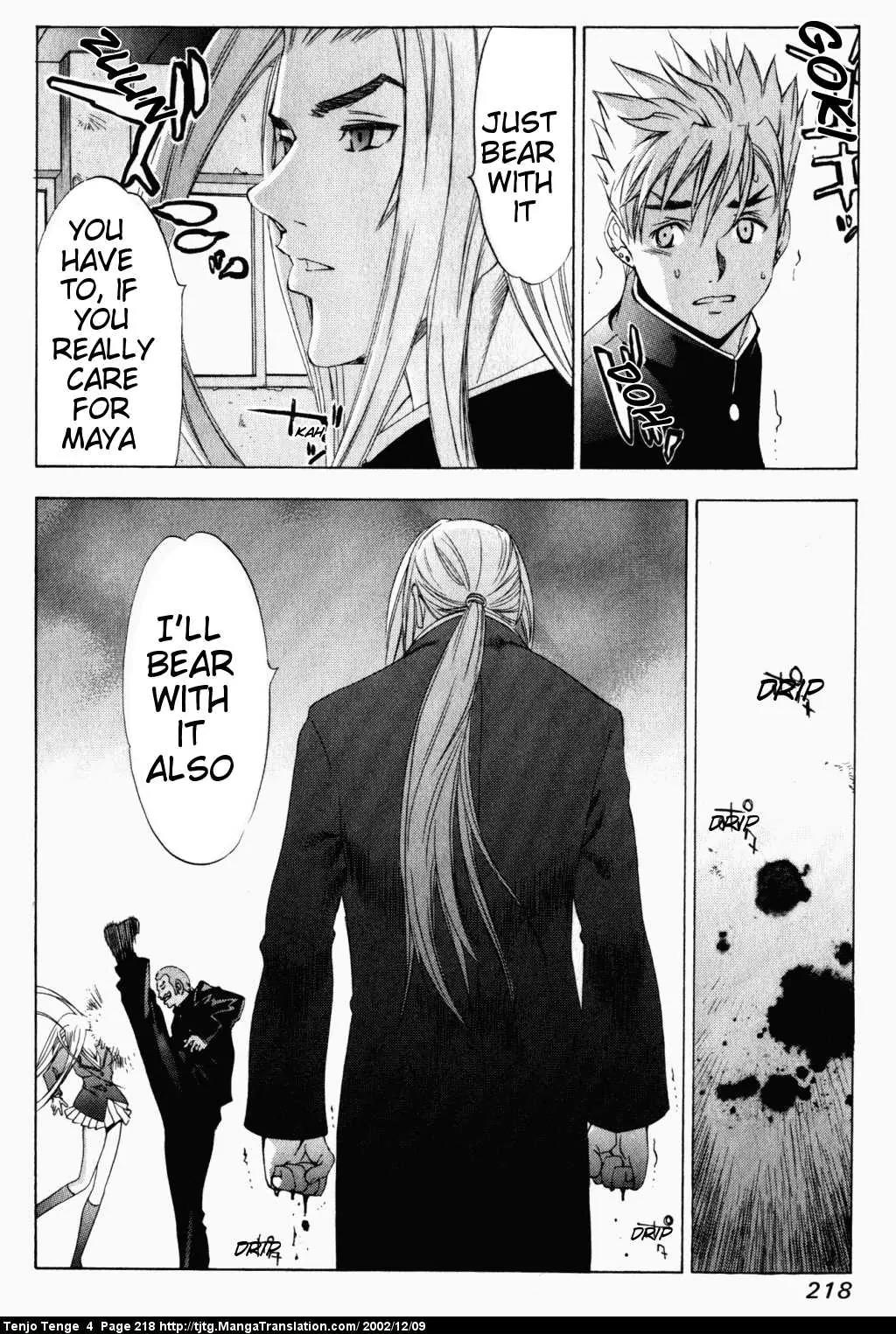 Tenjou Tenge Chapter 26 page 20 - Chapter 26: FIGHT:26