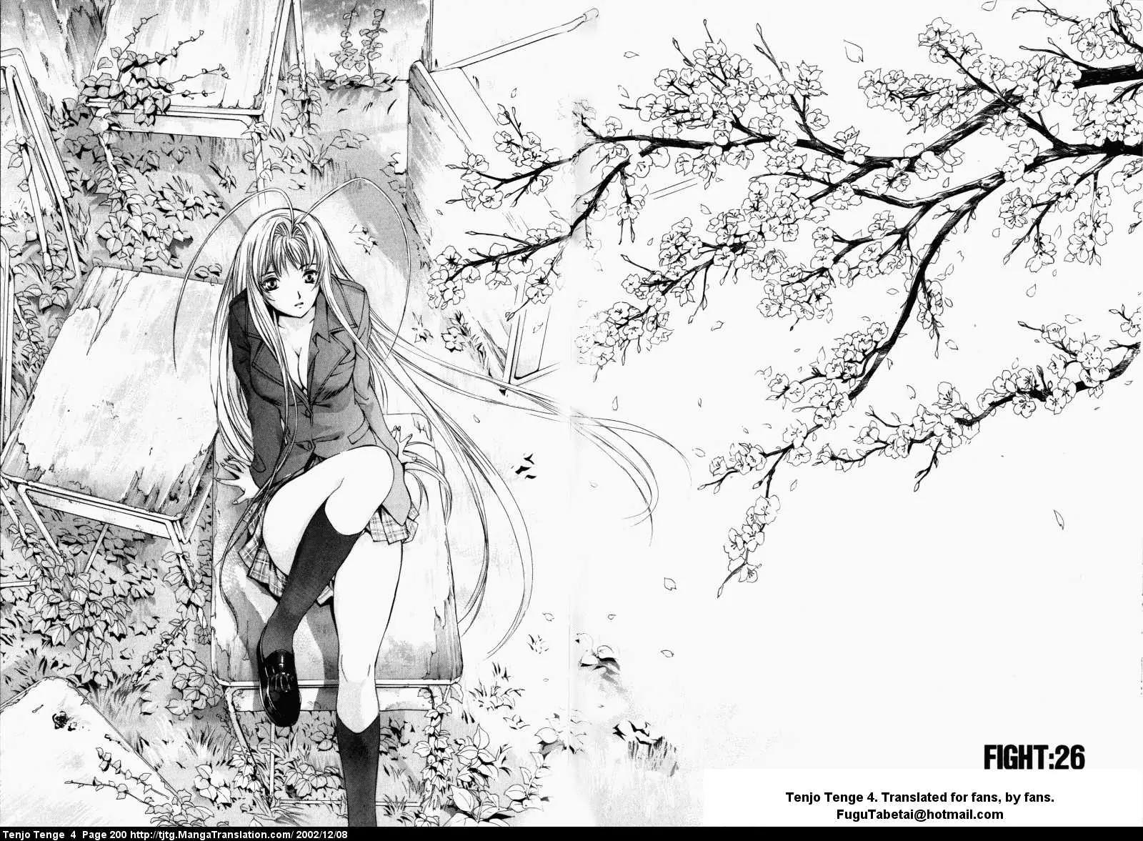 Tenjou Tenge Chapter 26 page 4 - Chapter 26: FIGHT:26