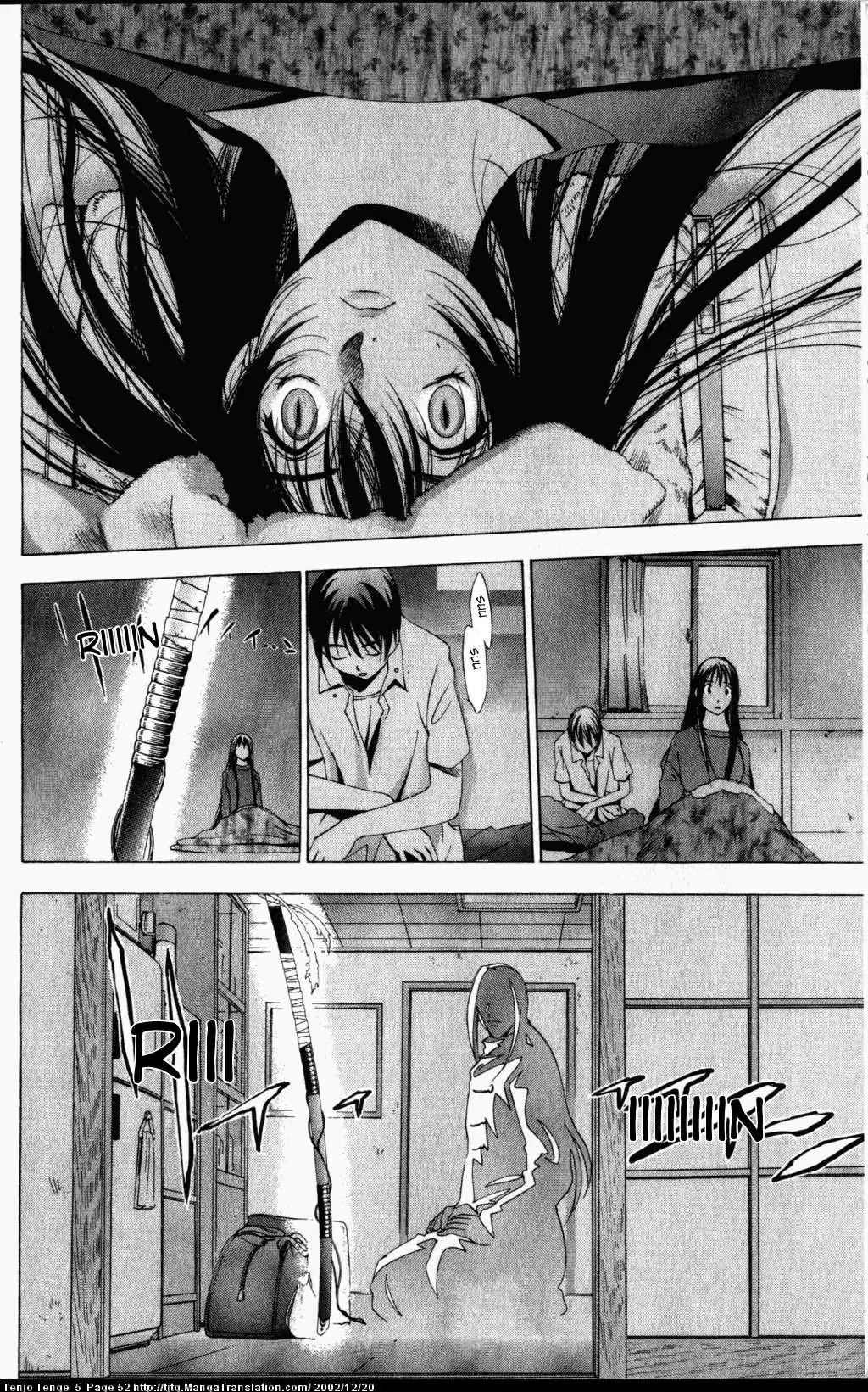 Tenjou Tenge Chapter 28 page 18 - Chapter 28: FIGHT:28