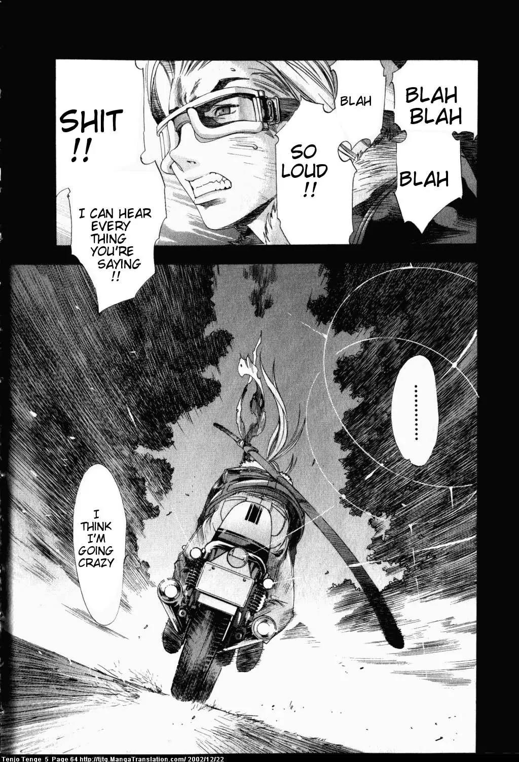 Tenjou Tenge Chapter 28 page 29 - Chapter 28: FIGHT:28