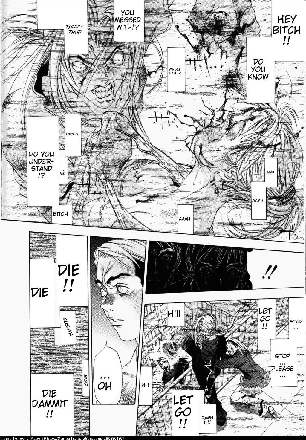 Tenjou Tenge Chapter 29 page 25 - Chapter 29: FIGHT:29