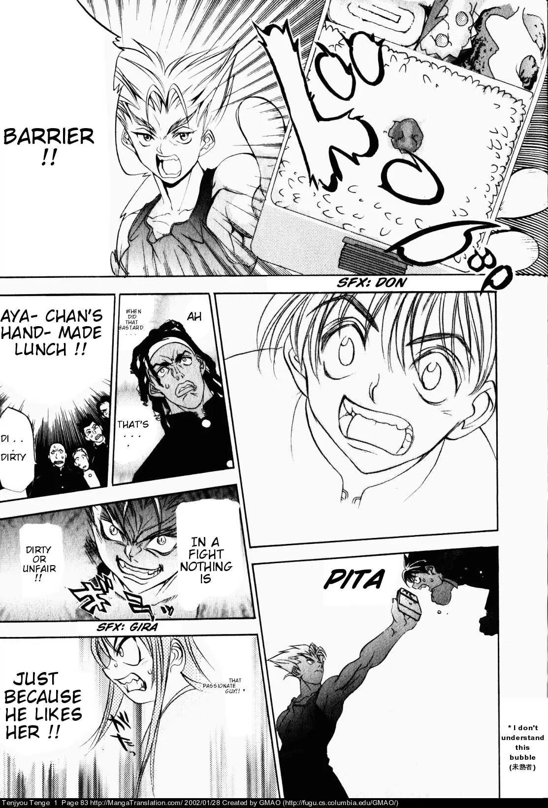 Tenjou Tenge Chapter 3 page 20 - Chapter 3: FIGHT:3