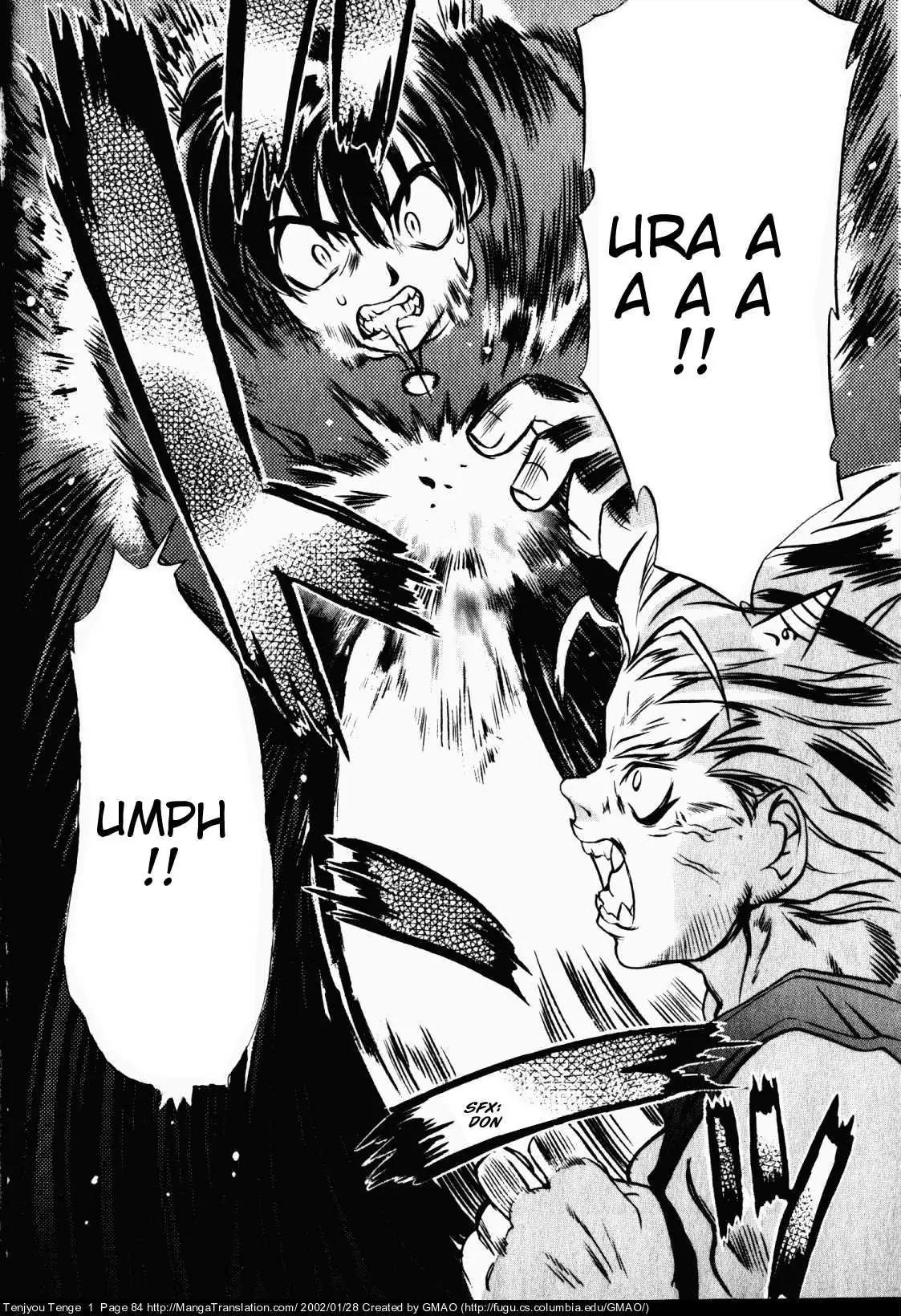 Tenjou Tenge Chapter 3 page 21 - Chapter 3: FIGHT:3