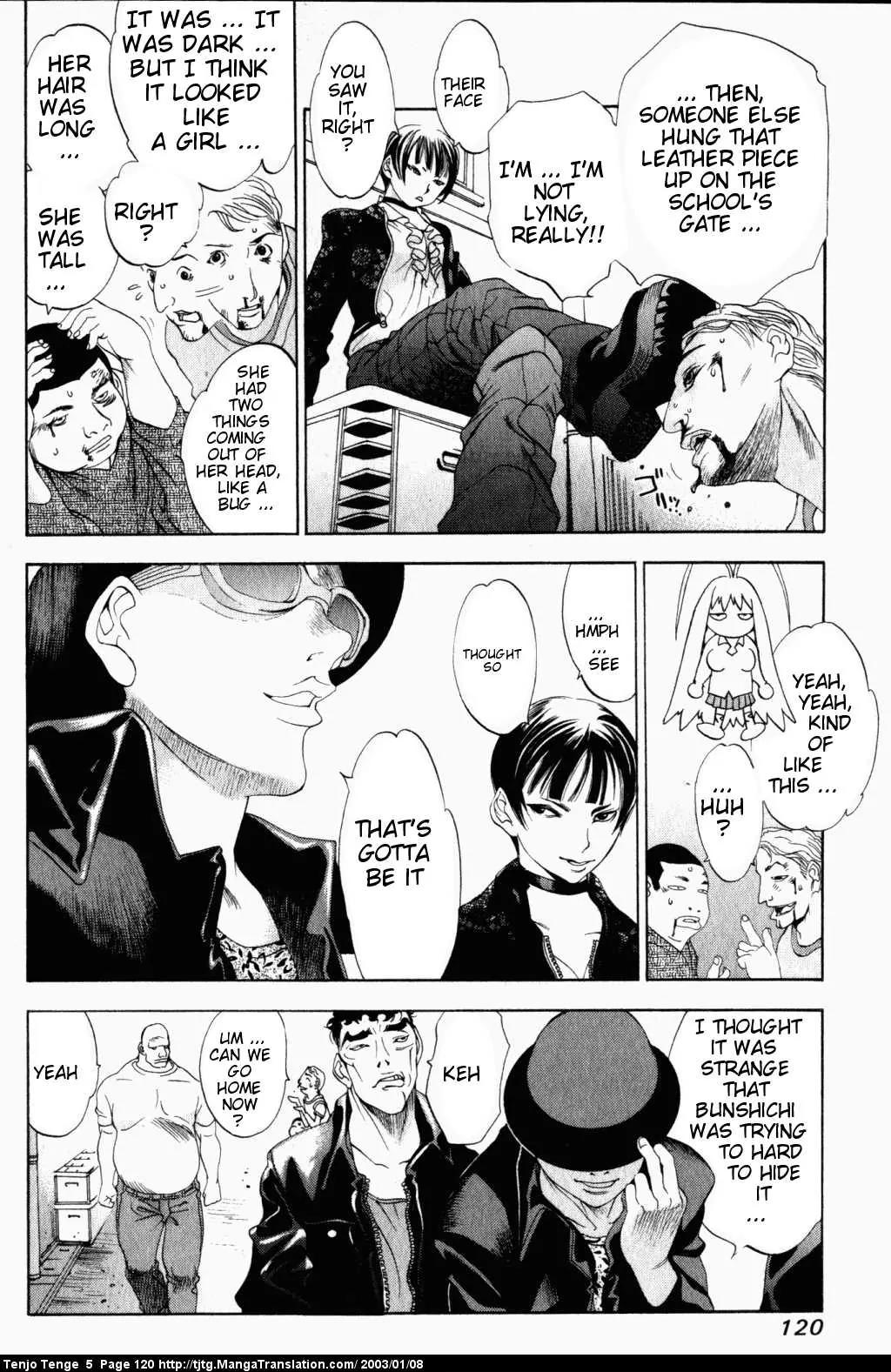 Tenjou Tenge Chapter 30 page 24 - Chapter 30: FIGHT:30