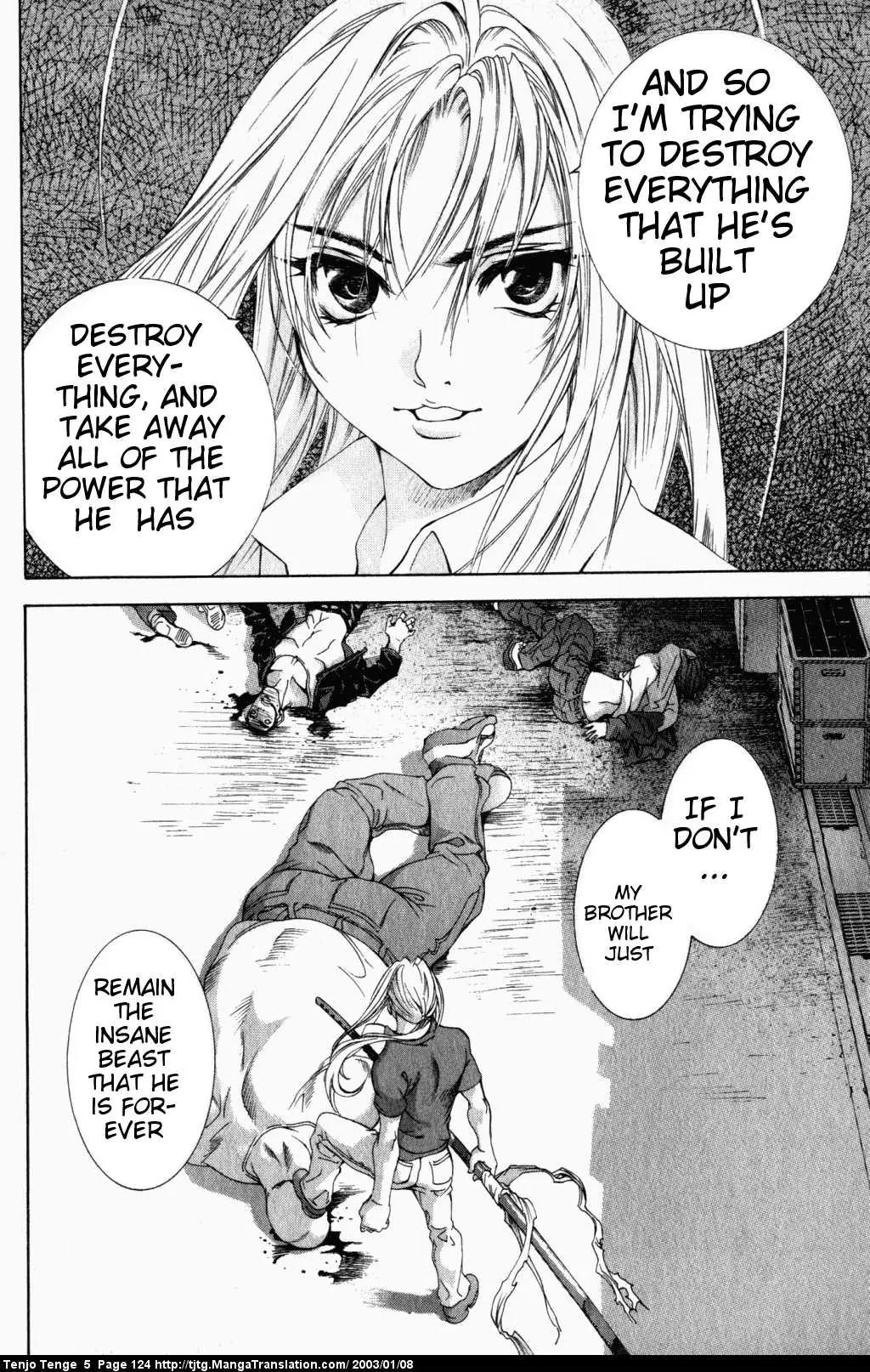 Tenjou Tenge Chapter 30 page 28 - Chapter 30: FIGHT:30