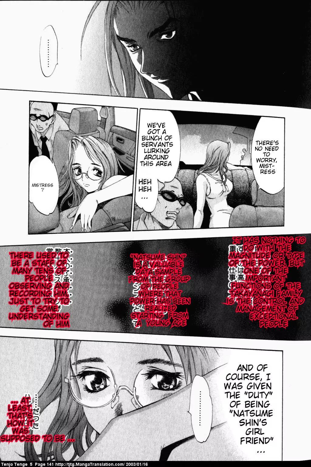 Tenjou Tenge Chapter 31 page 16 - Chapter 31: FIGHT:31