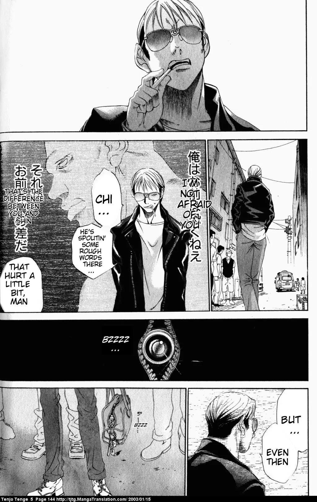 Tenjou Tenge Chapter 31 page 19 - Chapter 31: FIGHT:31
