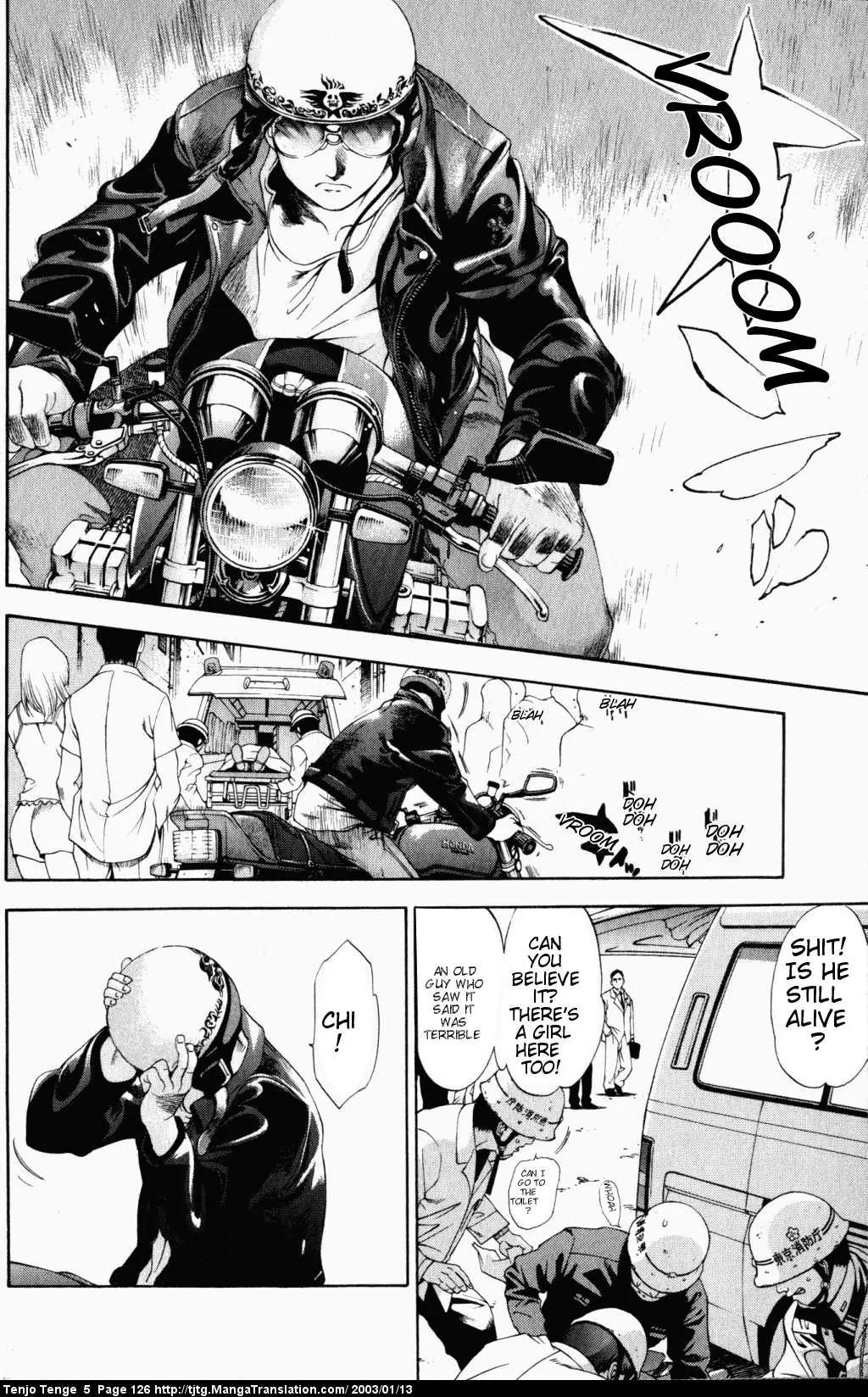 Tenjou Tenge Chapter 31 page 2 - Chapter 31: FIGHT:31