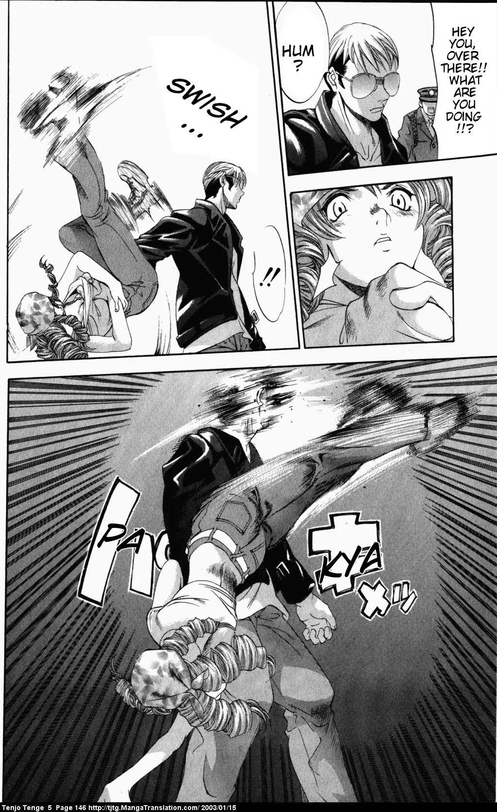 Tenjou Tenge Chapter 31 page 21 - Chapter 31: FIGHT:31