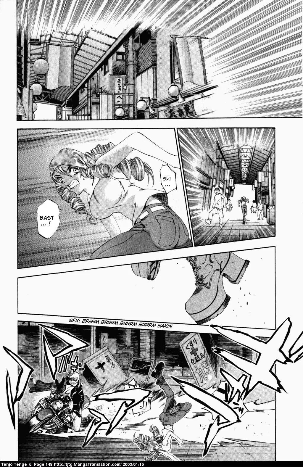 Tenjou Tenge Chapter 31 page 23 - Chapter 31: FIGHT:31