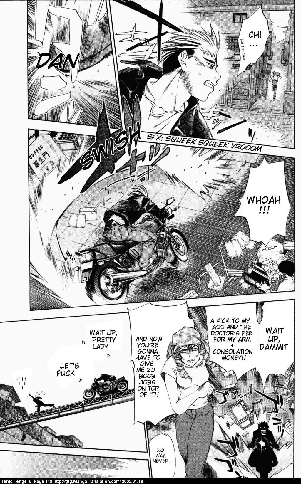Tenjou Tenge Chapter 31 page 24 - Chapter 31: FIGHT:31