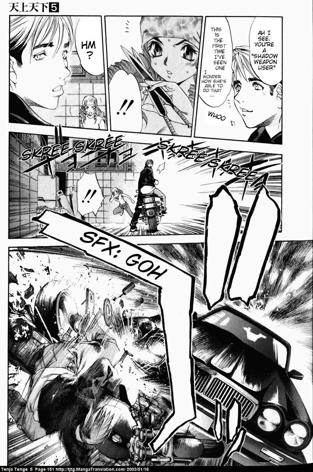 Tenjou Tenge Chapter 31 page 26 - Chapter 31: FIGHT:31