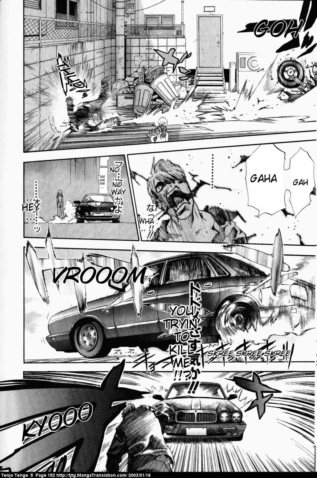 Tenjou Tenge Chapter 31 page 27 - Chapter 31: FIGHT:31