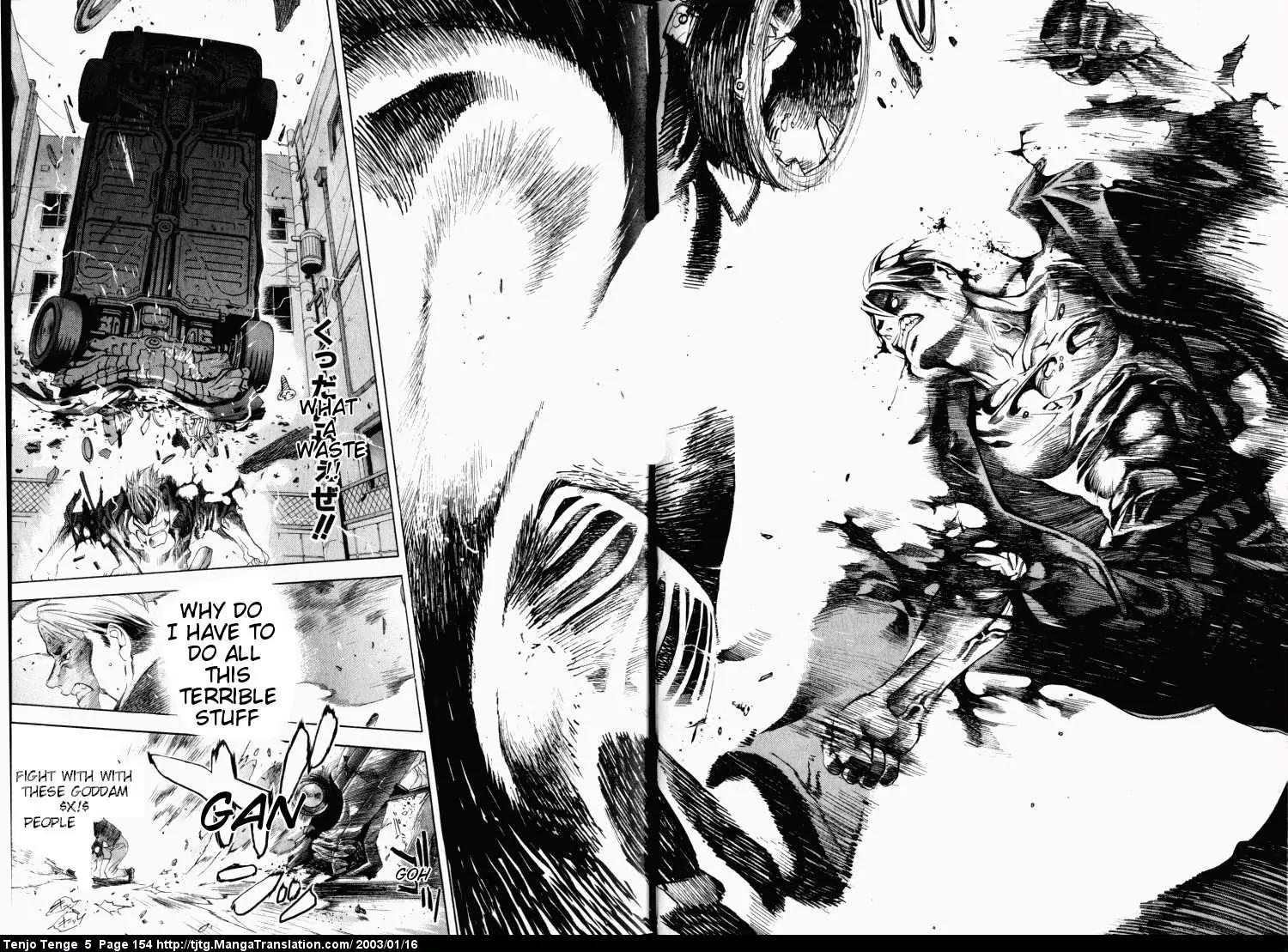 Tenjou Tenge Chapter 31 page 29 - Chapter 31: FIGHT:31